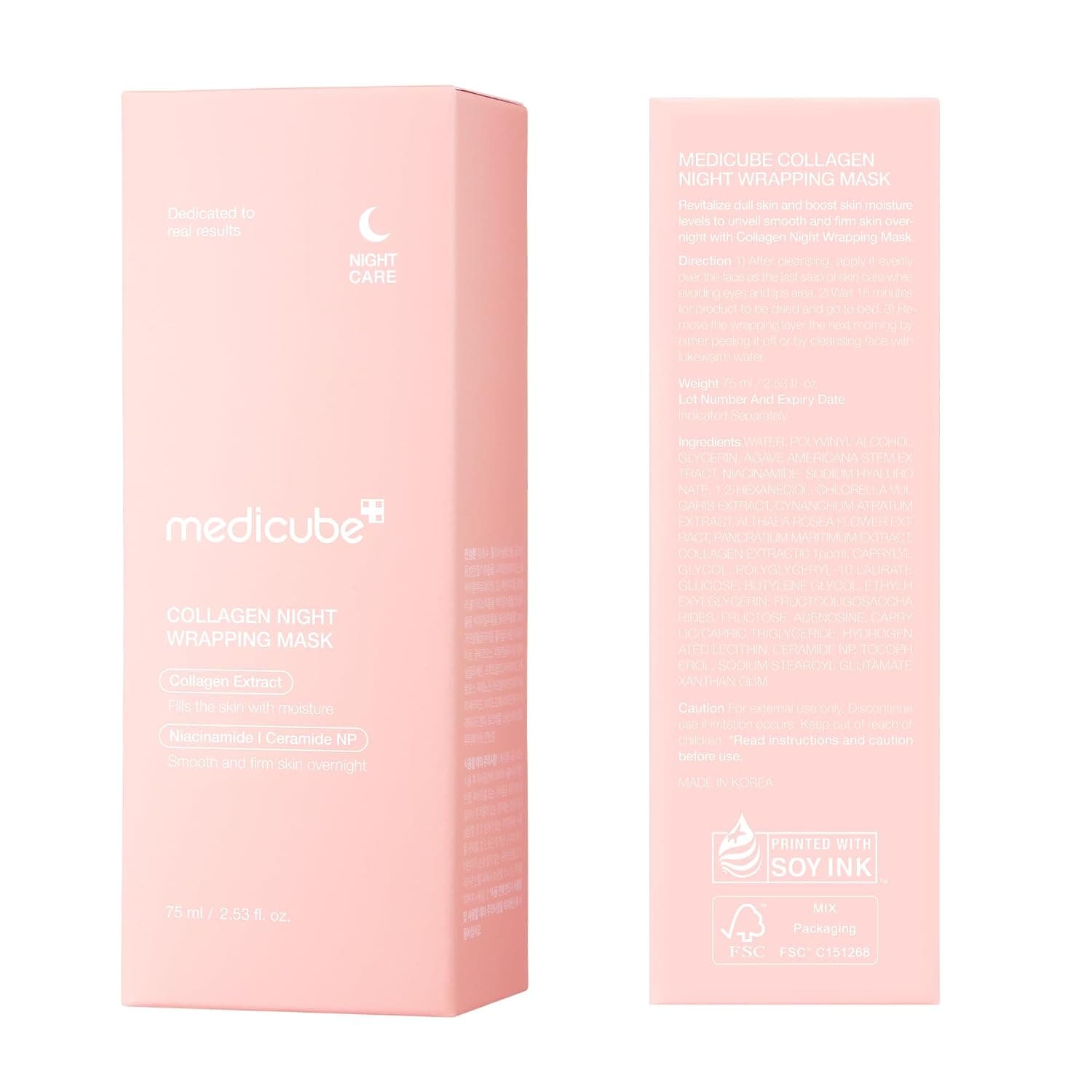 medicube Collagen Night Wrapping Mask