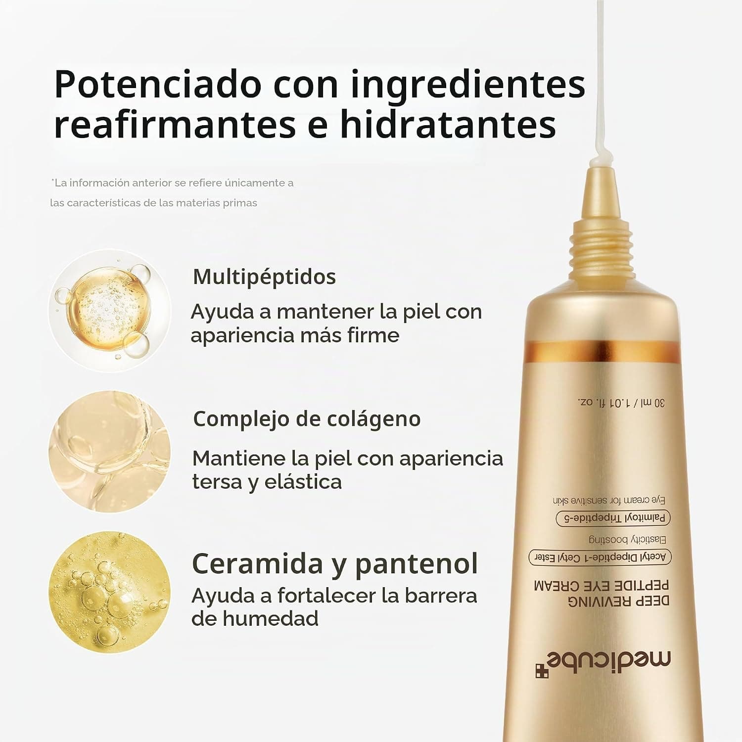 medicube Deep Reviving Peptide Eye Serum