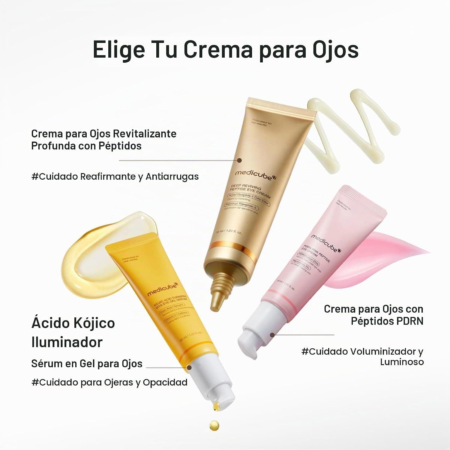 medicube Deep Reviving Peptide Eye Serum