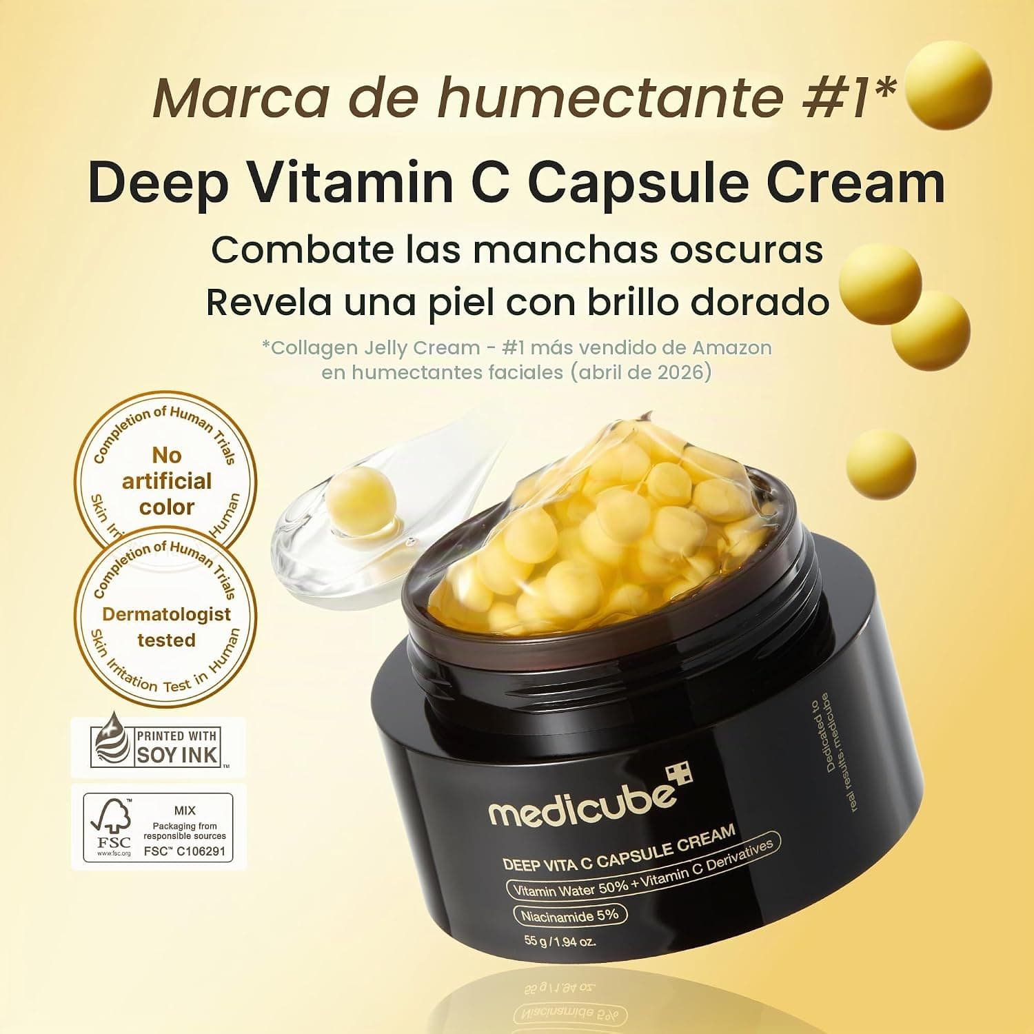 medicube Deep Vitamin C Capsule Cream