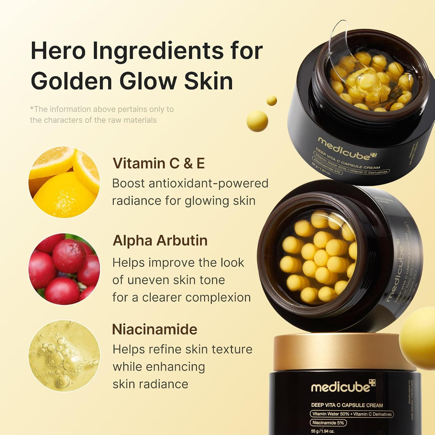 medicube Deep Vitamin C Capsule Cream