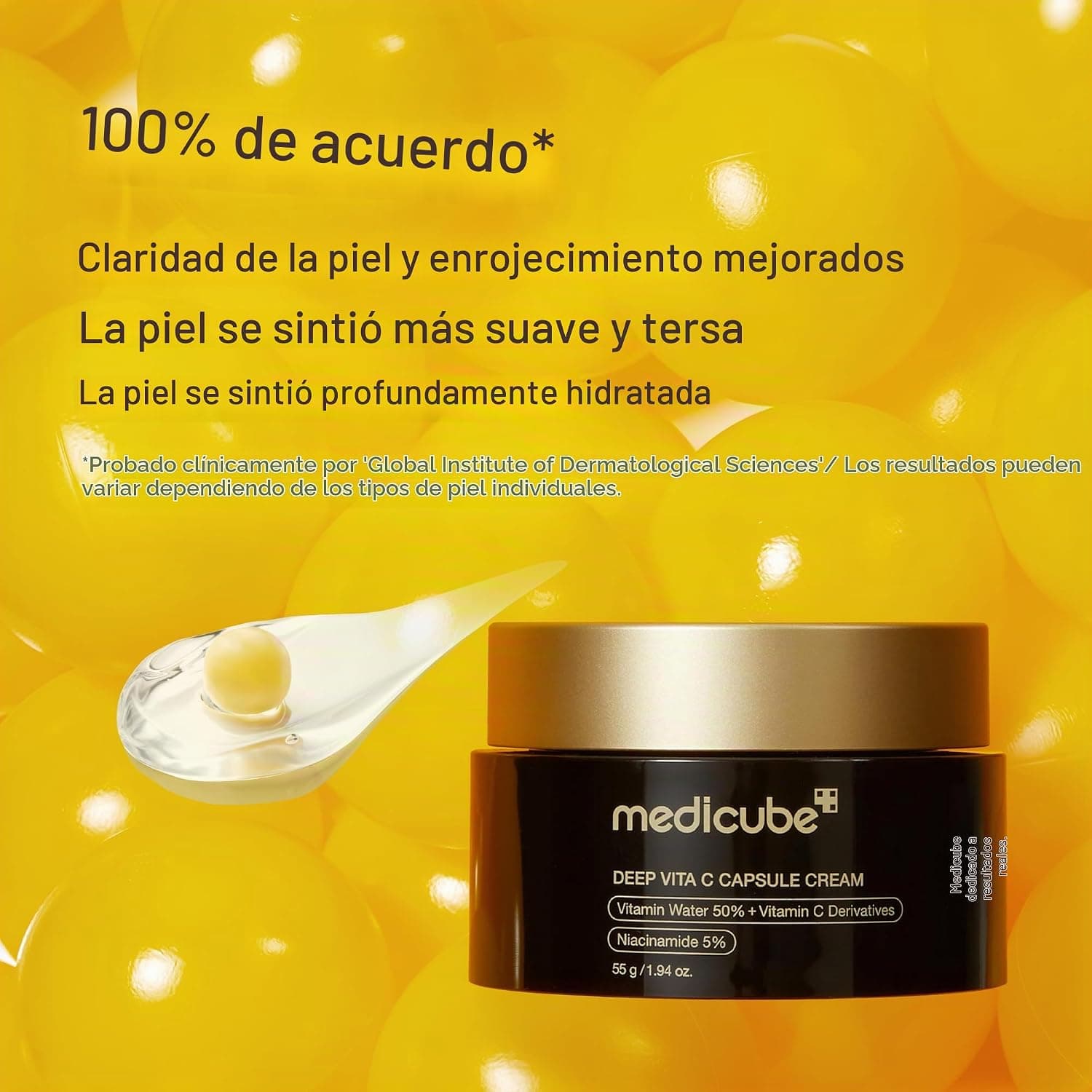 medicube Deep Vitamin C Capsule Cream