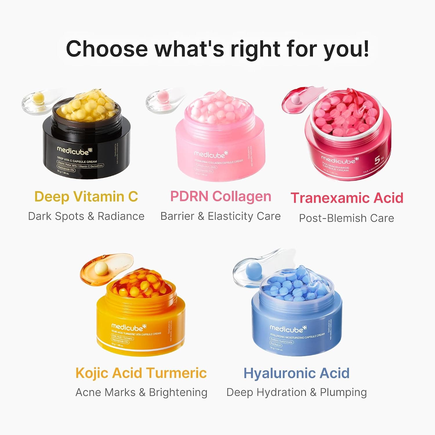 medicube Deep Vitamin C Capsule Cream