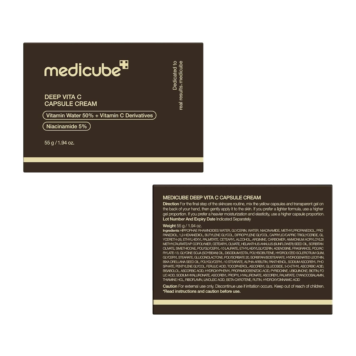 medicube Deep Vitamin C Capsule Cream