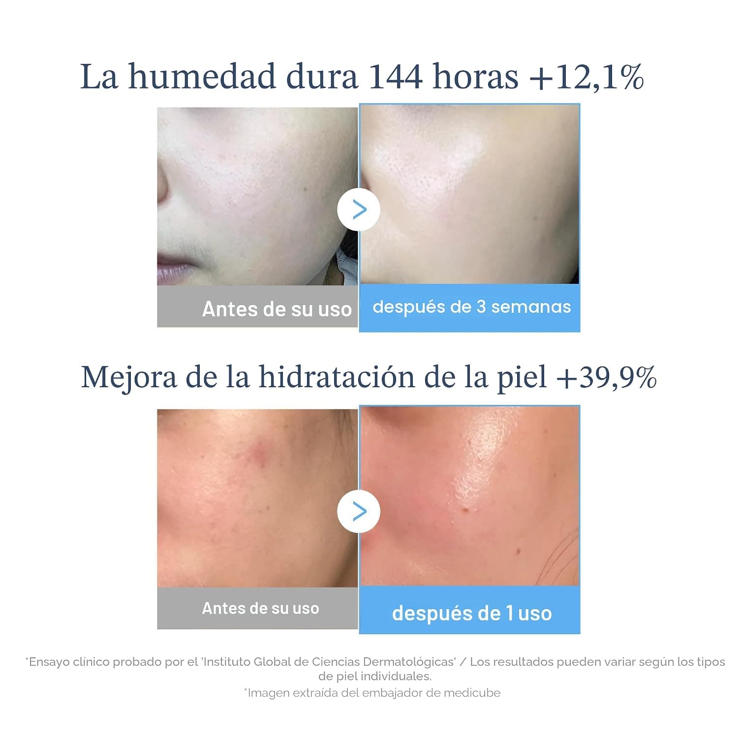 medicube PDRN Multipéptido hialurónico serum 30 ml