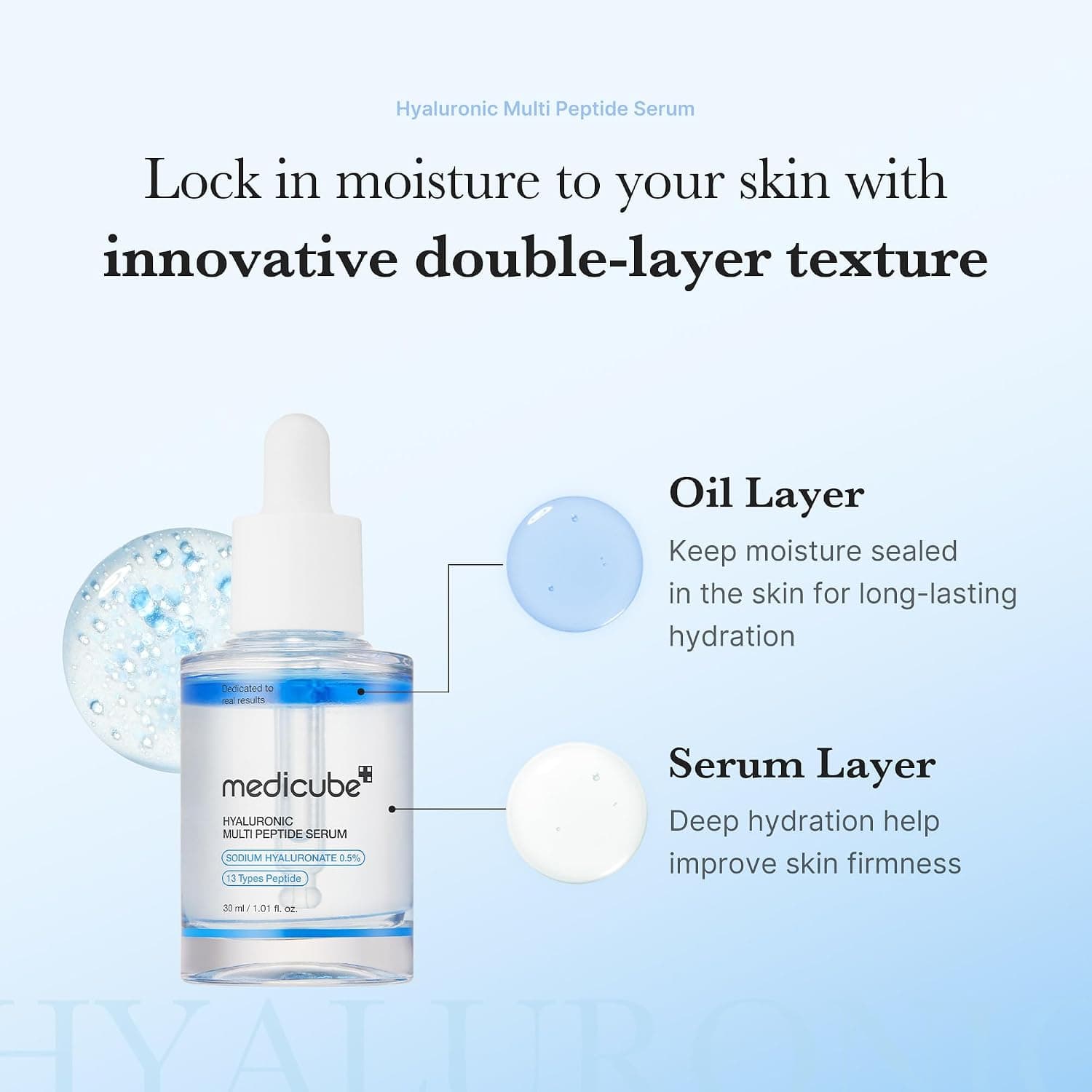 medicube PDRN Multipéptido hialurónico serum 30 ml