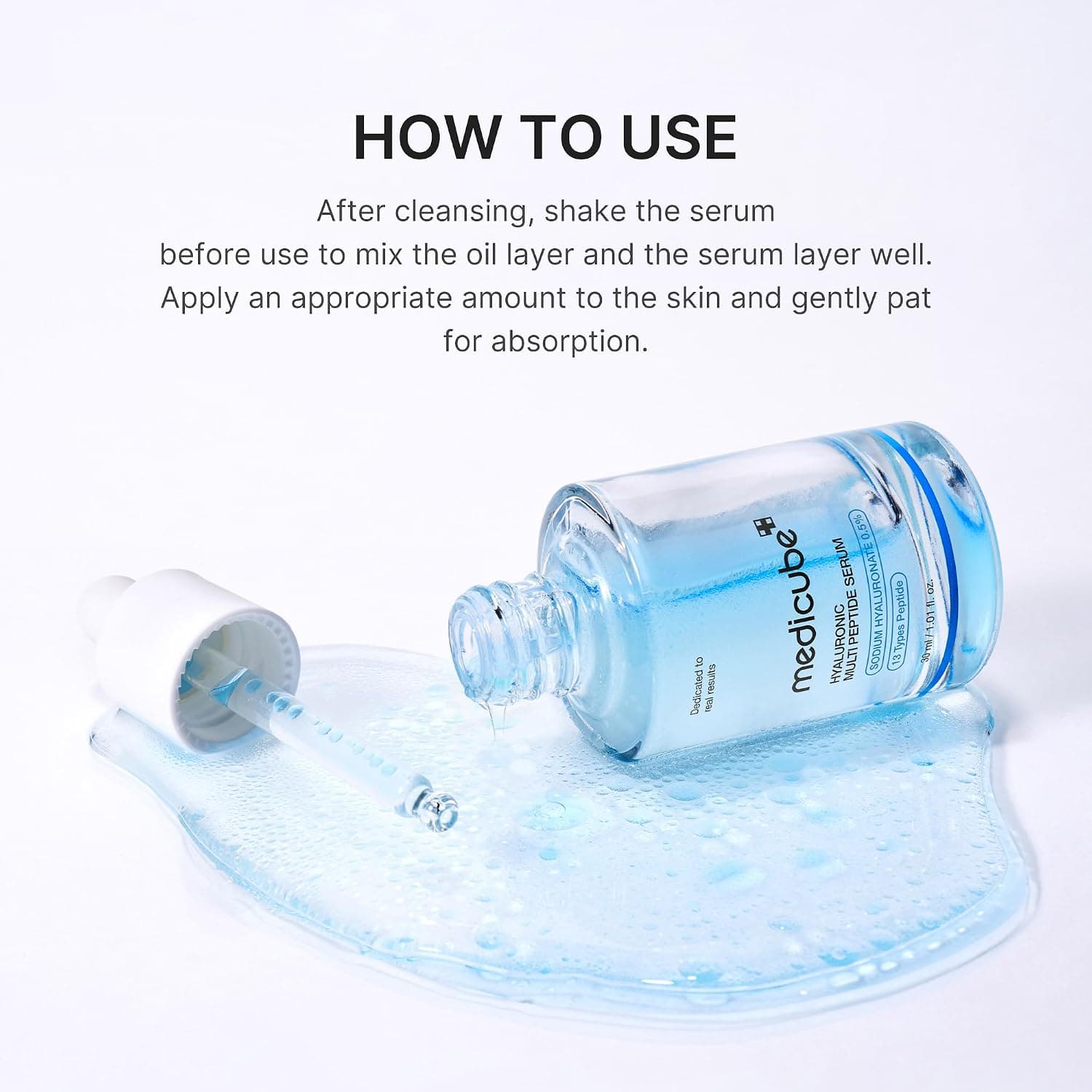 medicube PDRN Multipéptido hialurónico serum 30 ml