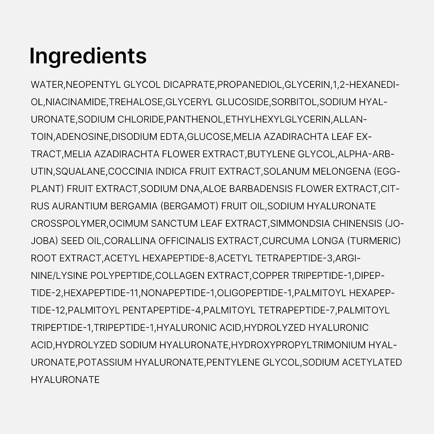medicube PDRN Multipéptido hialurónico serum 30 ml