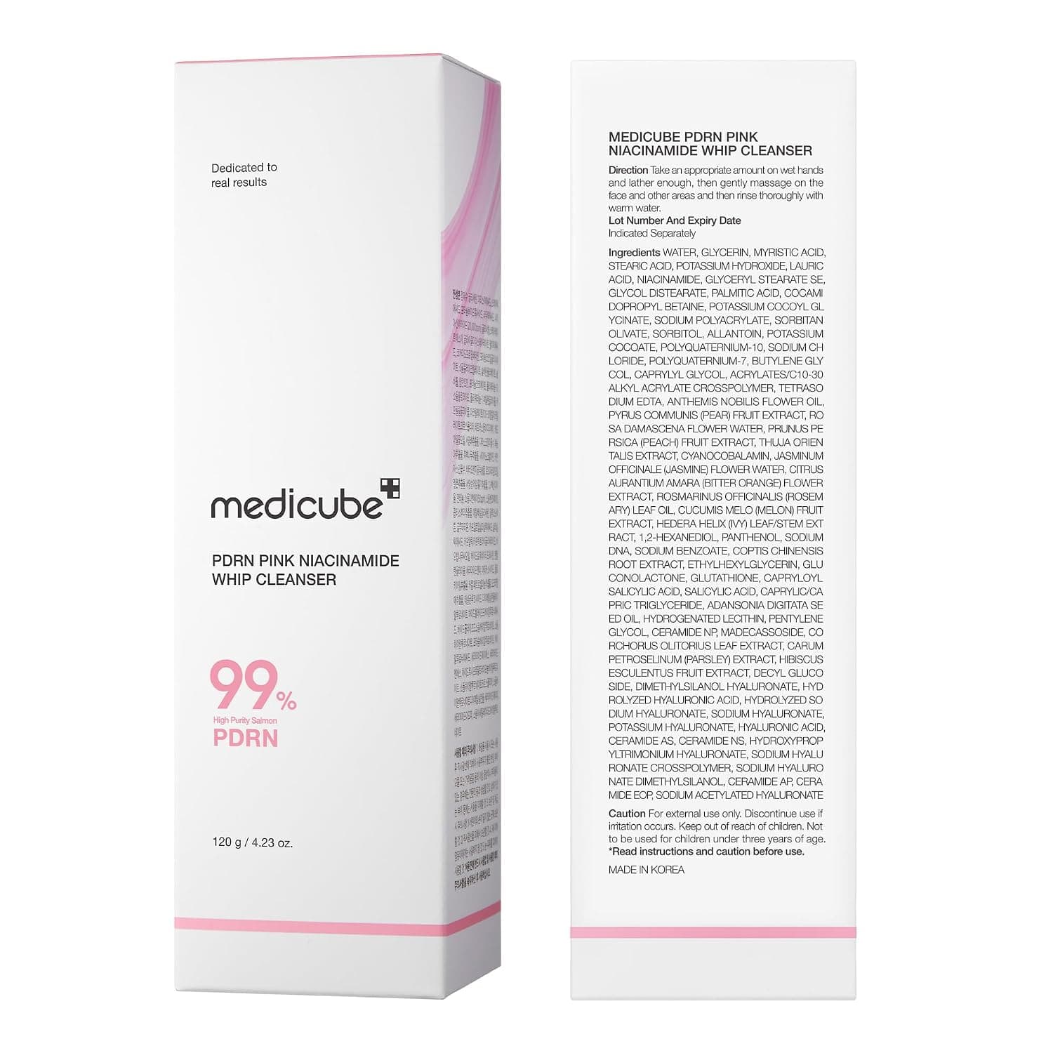 medicube PDRN Marshmallow Whip Cleanser