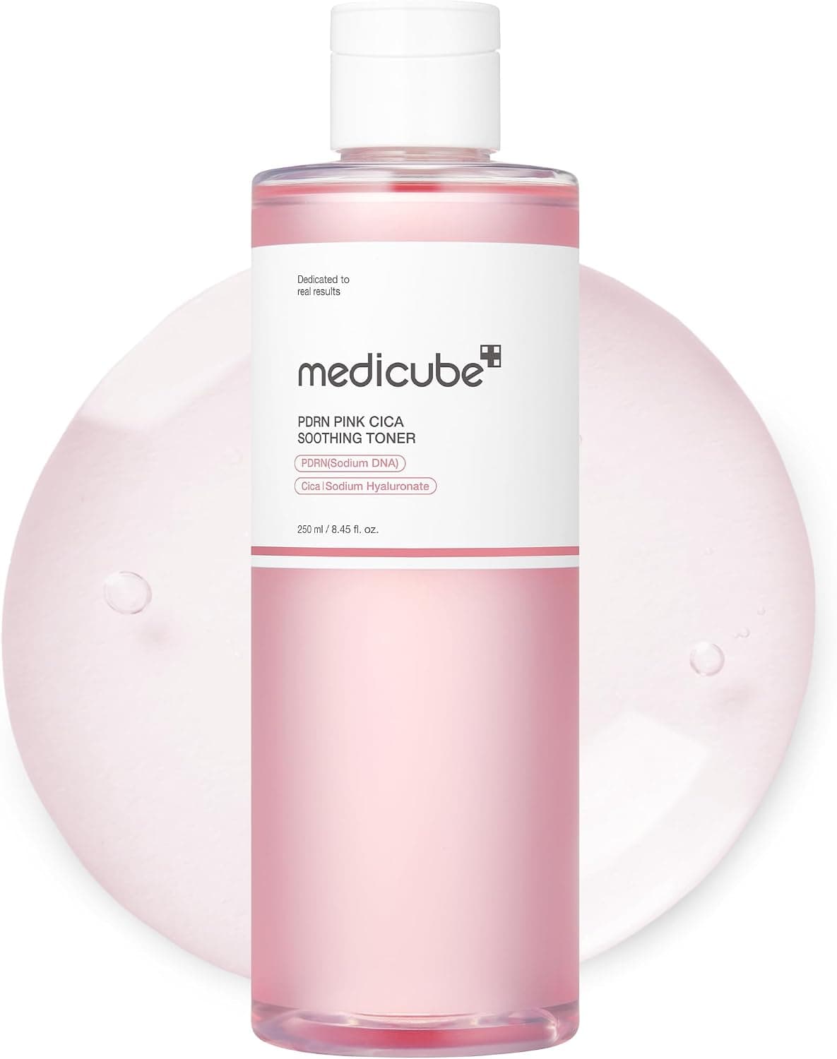 medicube PDRN Pink CICA Toner 250 ml
