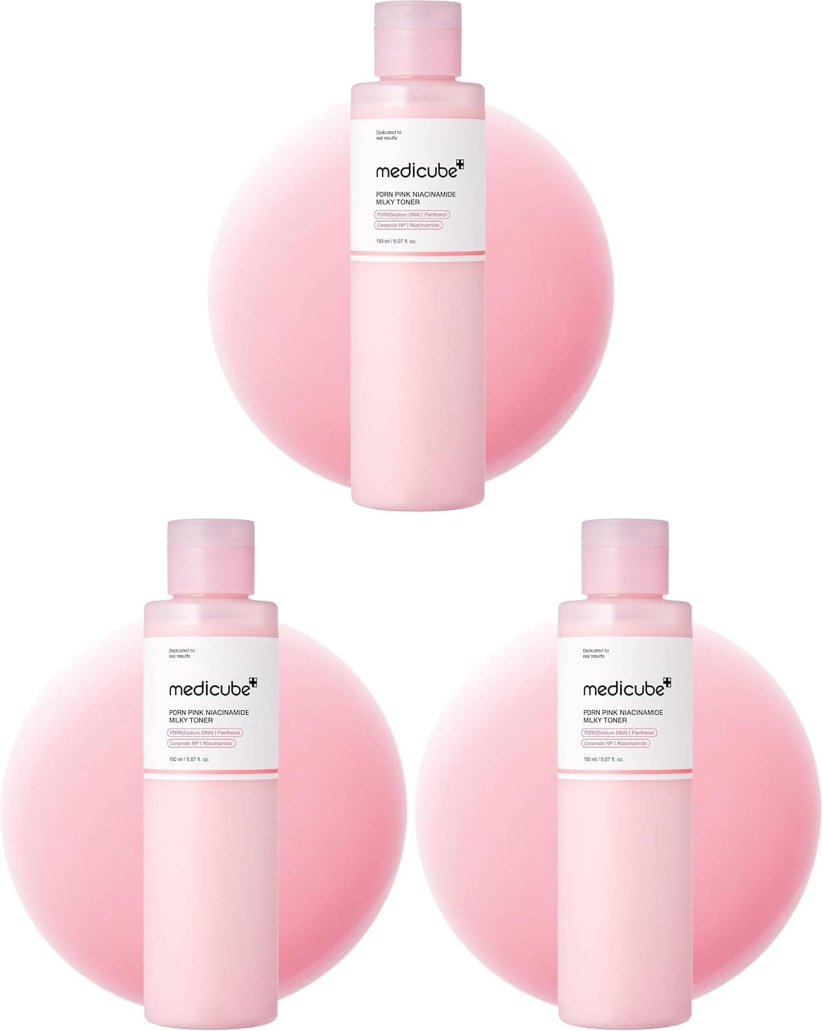 medicube PDRN Pink CICA Toner 250 ml