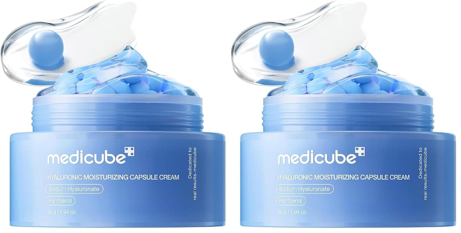 medicube PDRN Pink Collagen Capsule Cream