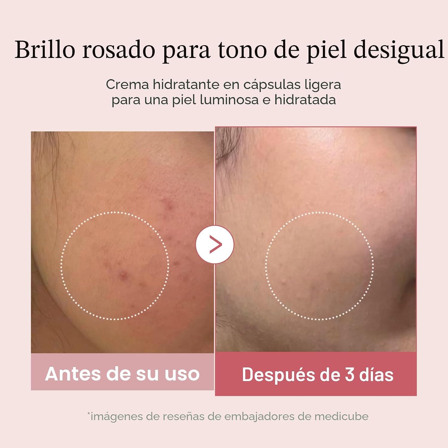 medicube PDRN Pink Collagen Capsule Cream