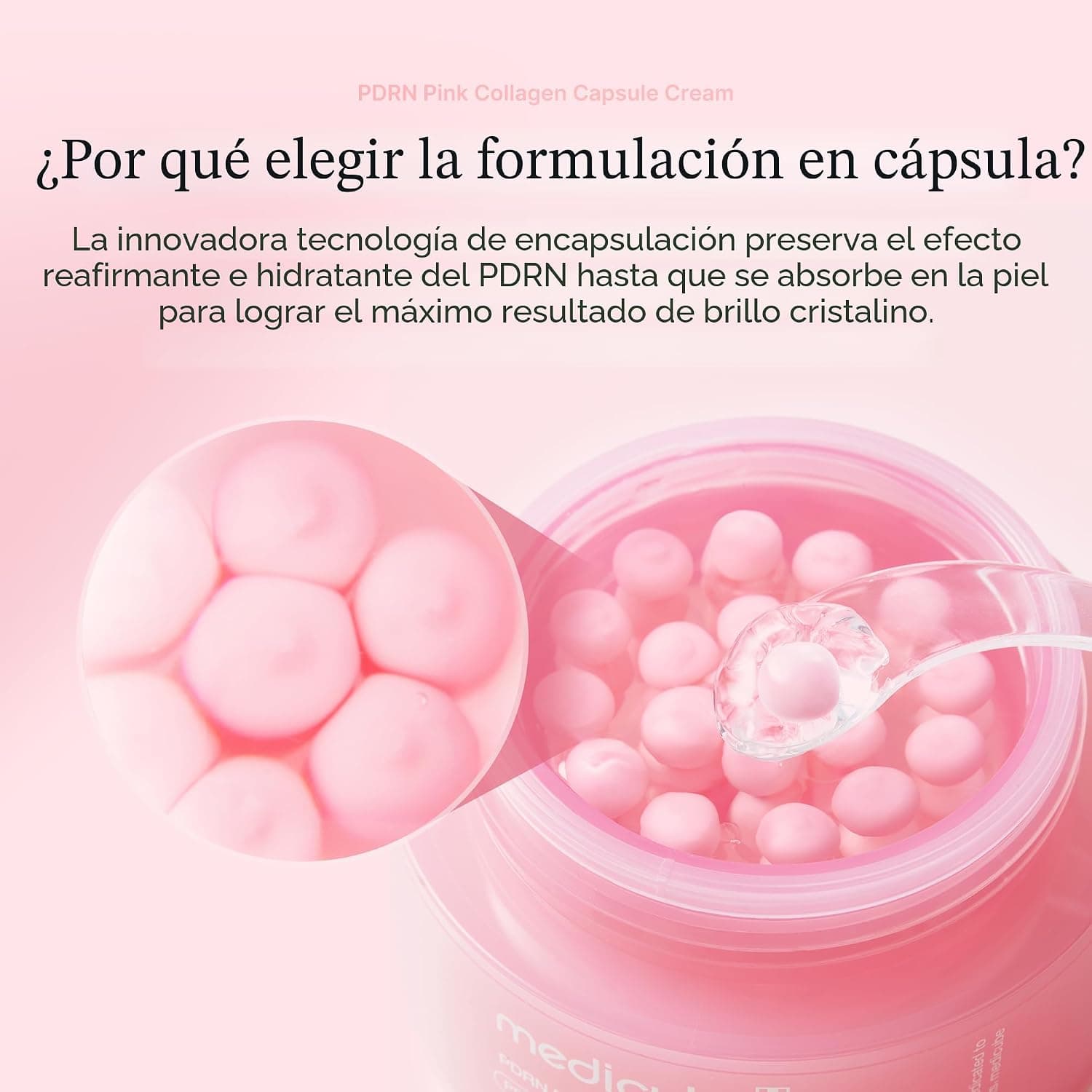 medicube PDRN Pink Collagen Capsule Cream