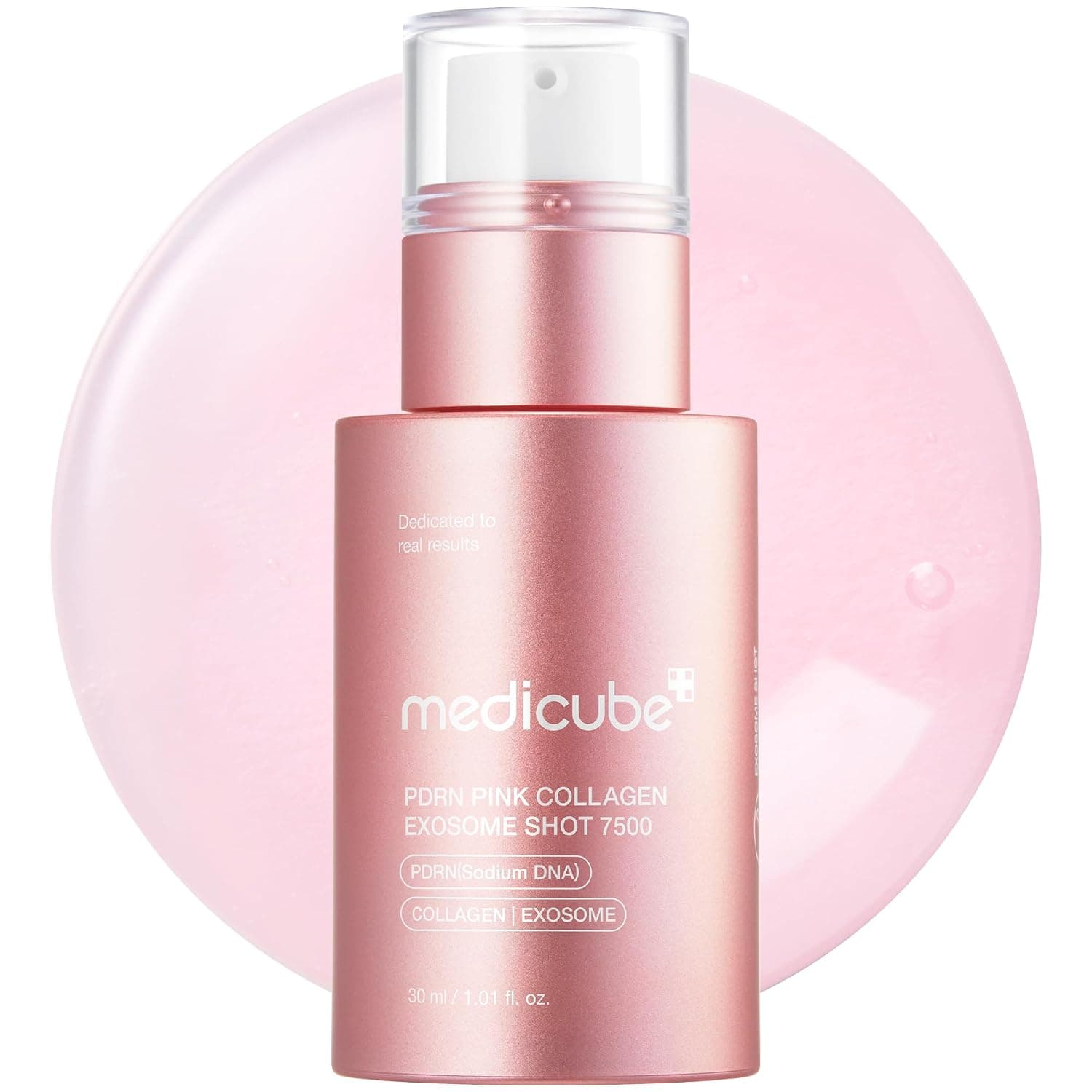 medicube PDRN Pink Exosome Shot 7500