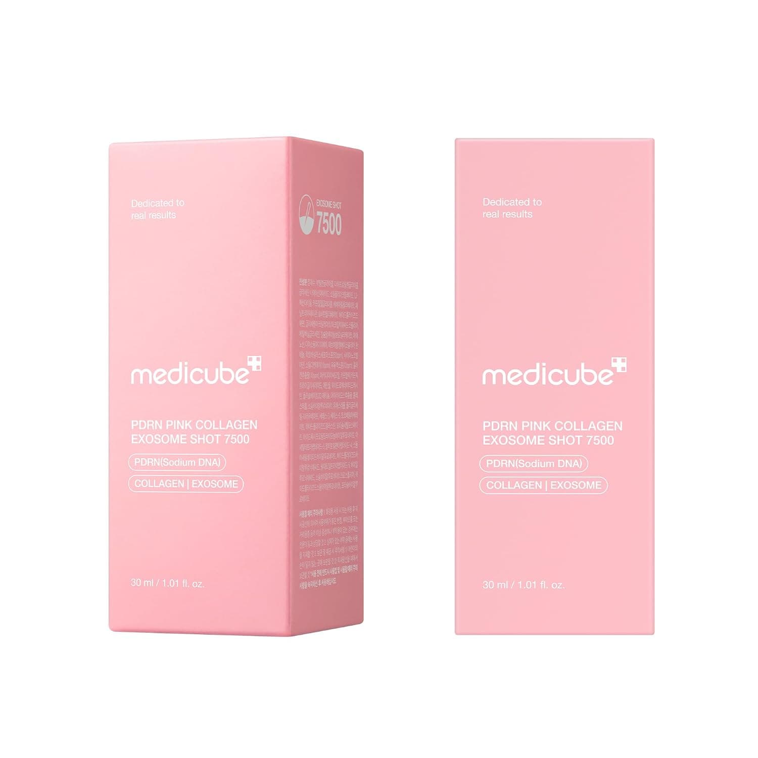 medicube PDRN Pink Exosome Shot 7500