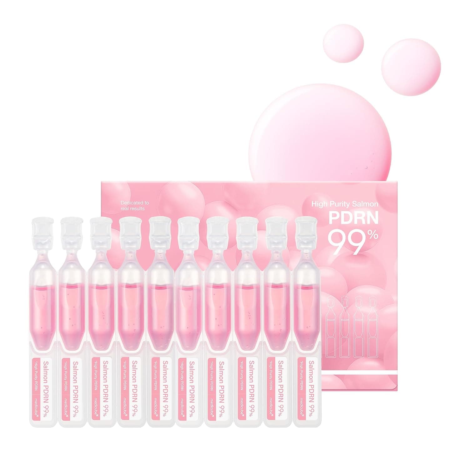 medicube PDRN Pink One Day Serum (ampollas)