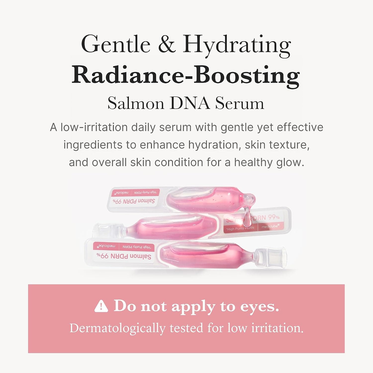 medicube PDRN Pink One Day Serum (ampollas)