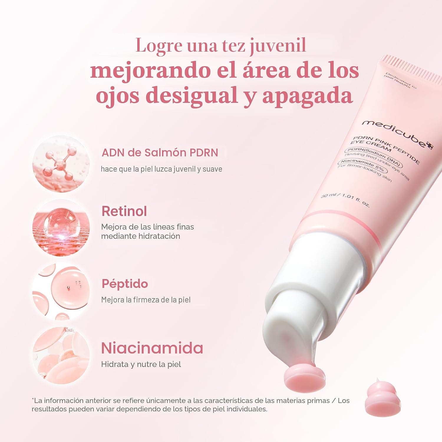 medicube PDRN Pink Peptide Eye Serum
