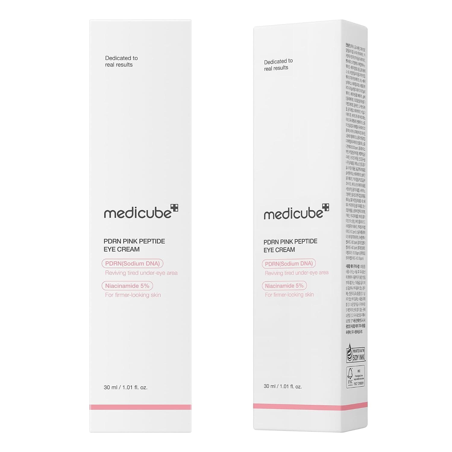 medicube PDRN Pink Peptide Eye Serum