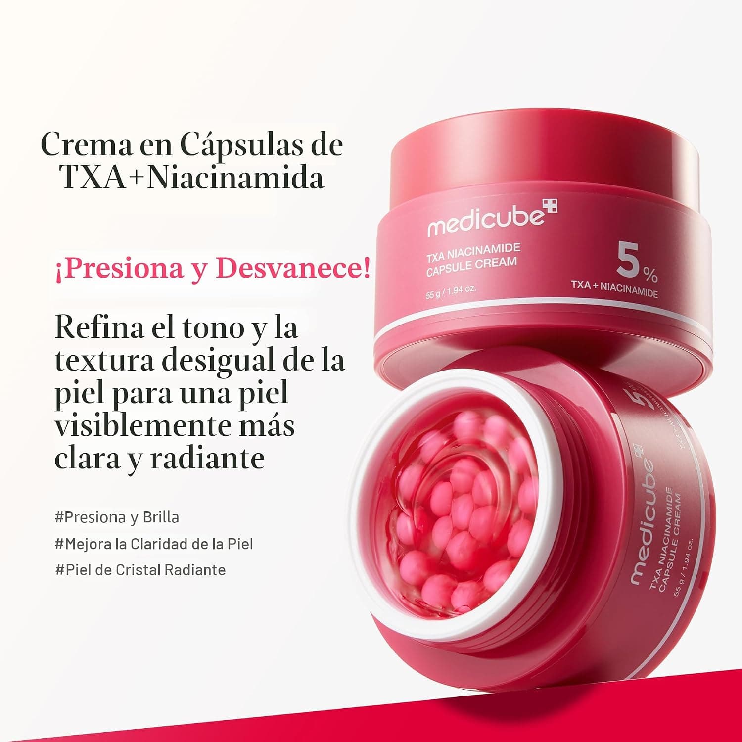 medicube TXA Niacinamide Capsule Cream