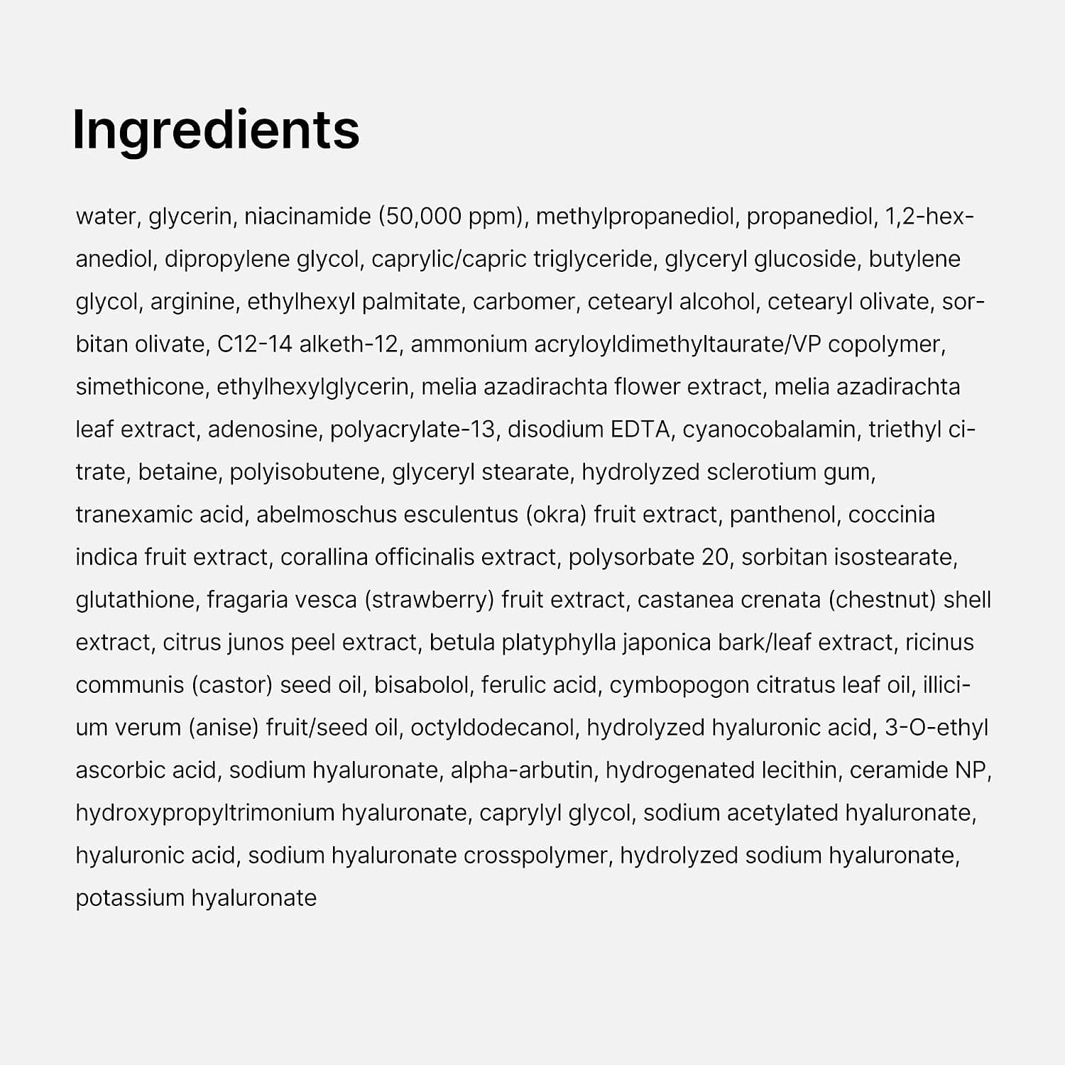 medicube TXA Niacinamide Capsule Cream