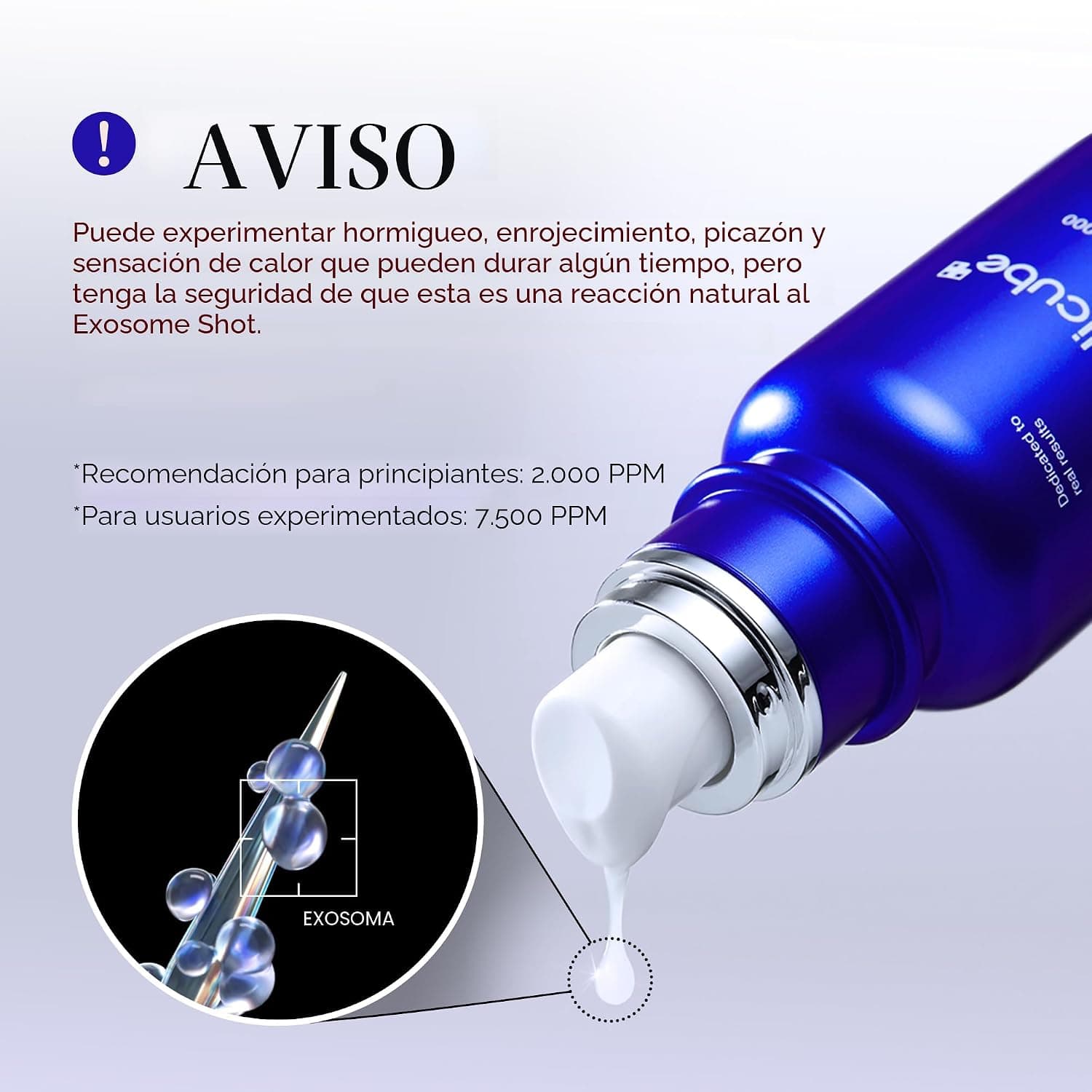 medicube Zero Exosome Shot 7500