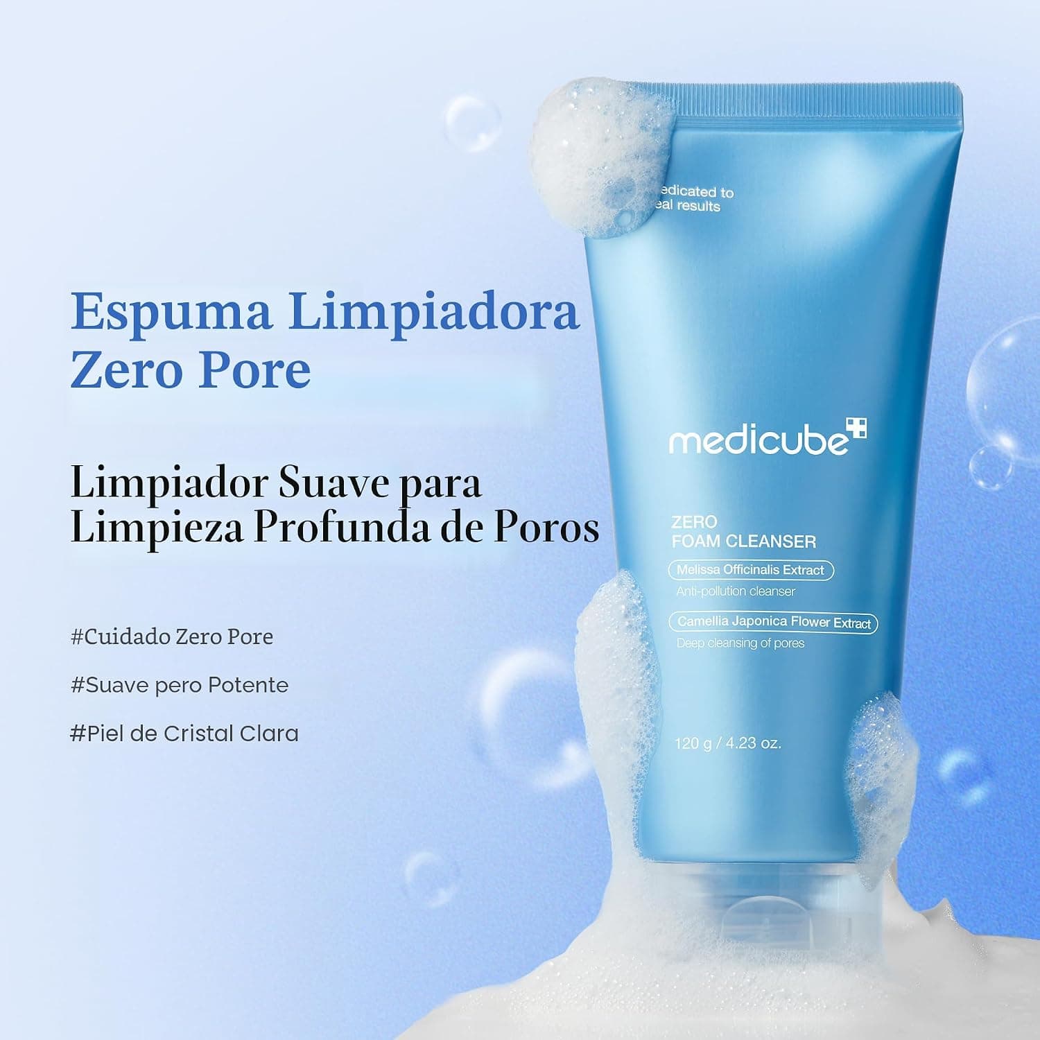 medicube Zero Foam Cleanser