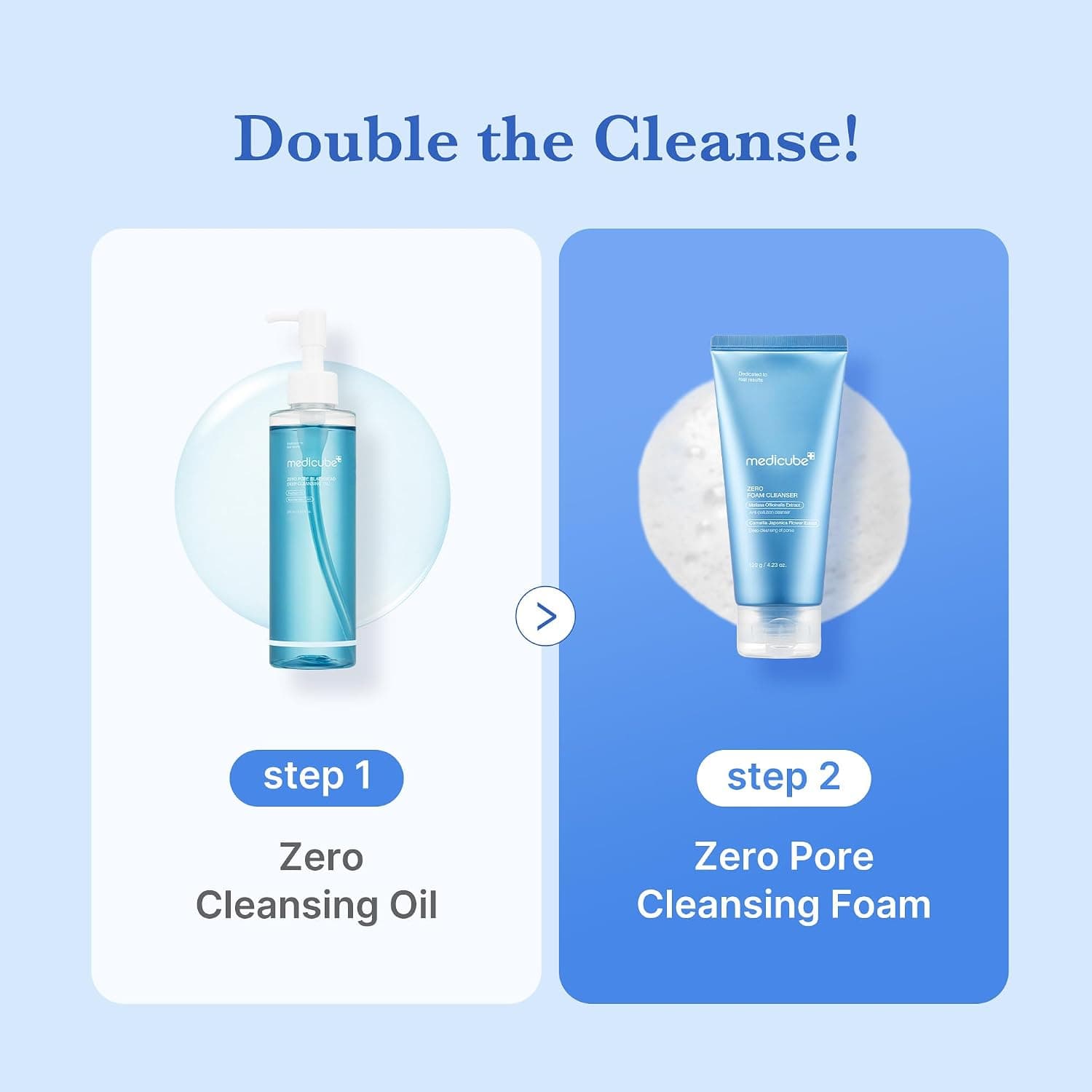 medicube Zero Foam Cleanser
