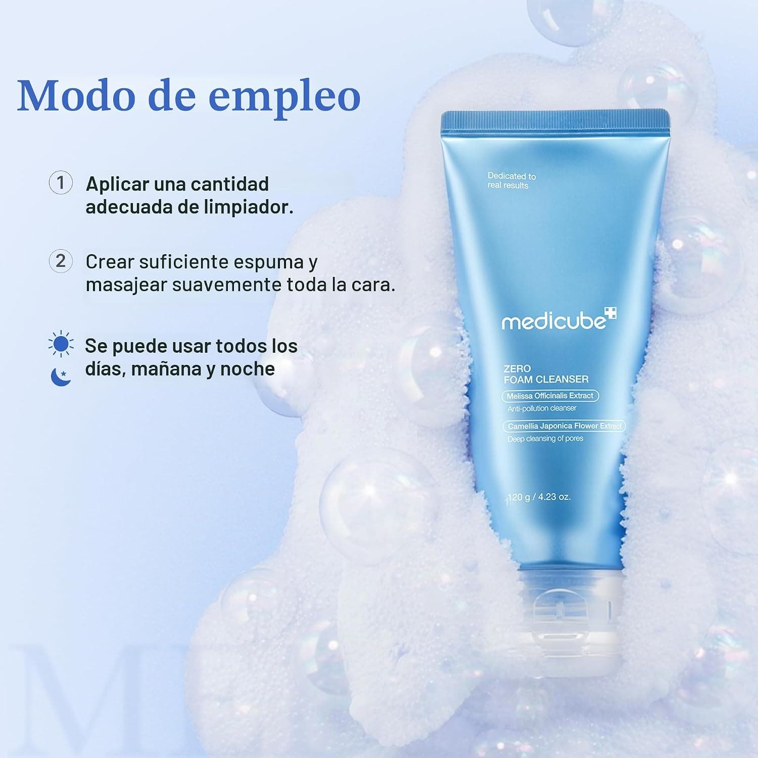 medicube Zero Foam Cleanser