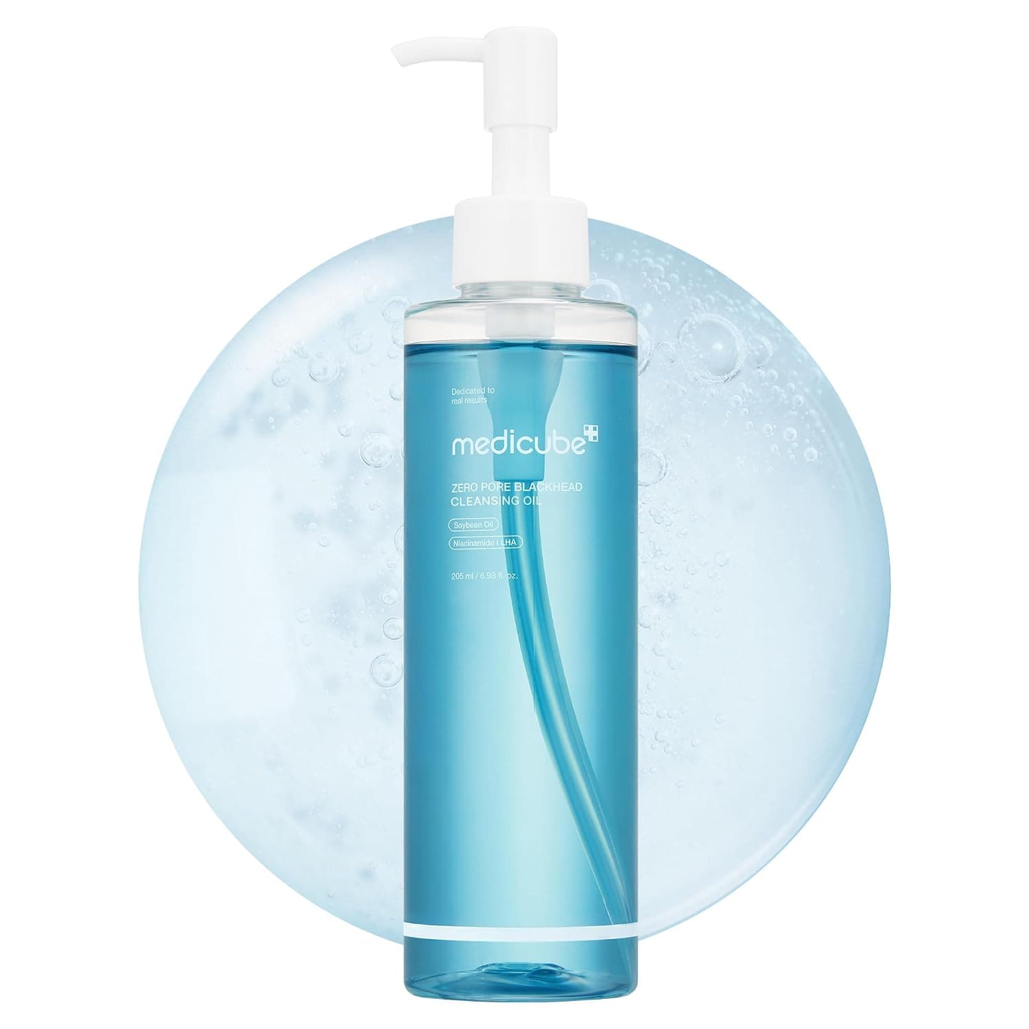 medicube Zero Pore Blackhead Cleansing Oil 205 ml