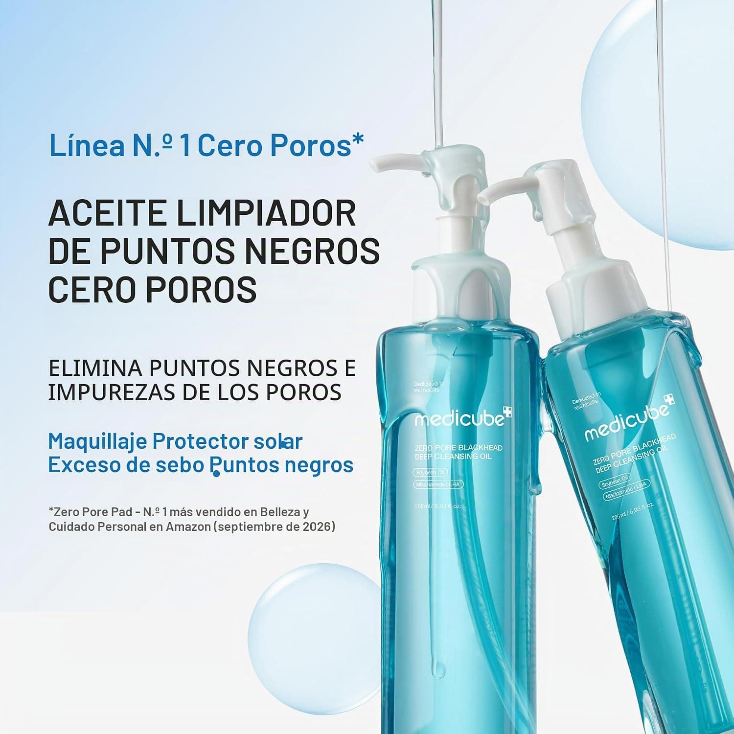 medicube Zero Pore Blackhead Cleansing Oil 205 ml