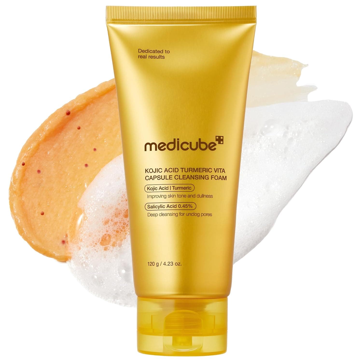 medicube Zero Pore Clear Blue Capsule Cleanser