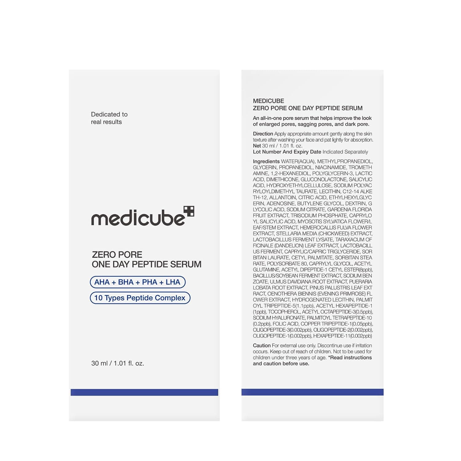 medicube Zero Pore One Day Serum 30 ml