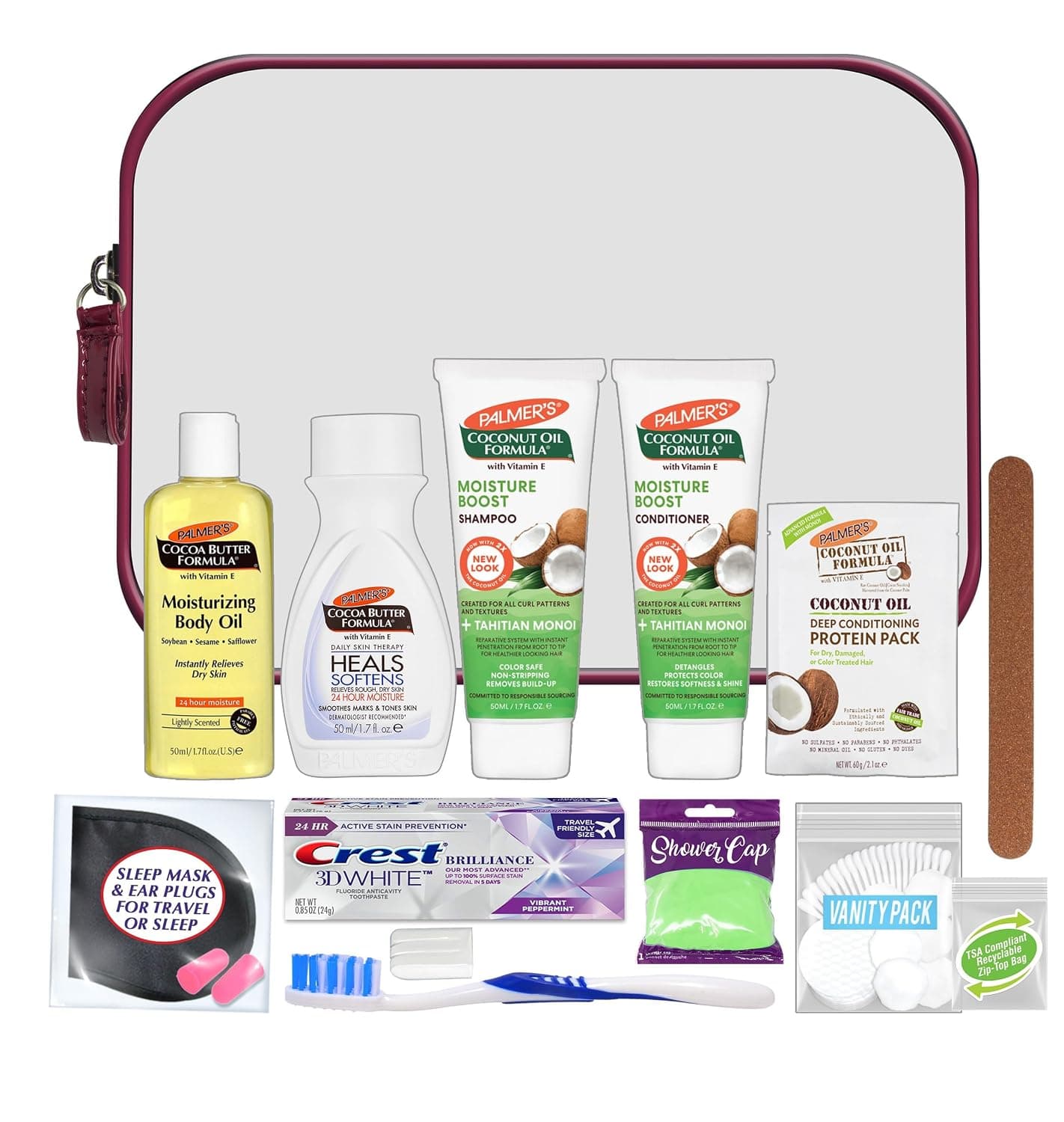 Convenience Kits Palmer's kit de viaje 15 piezas