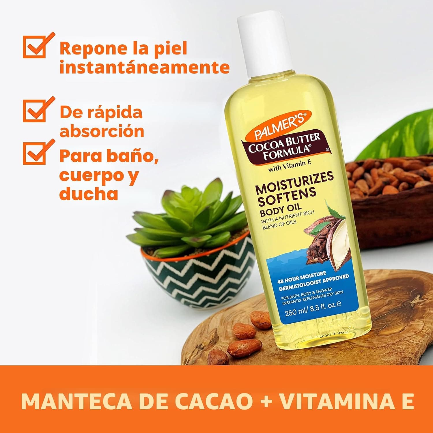 Palmer's paquete manteca de cacao (loción + aceite)