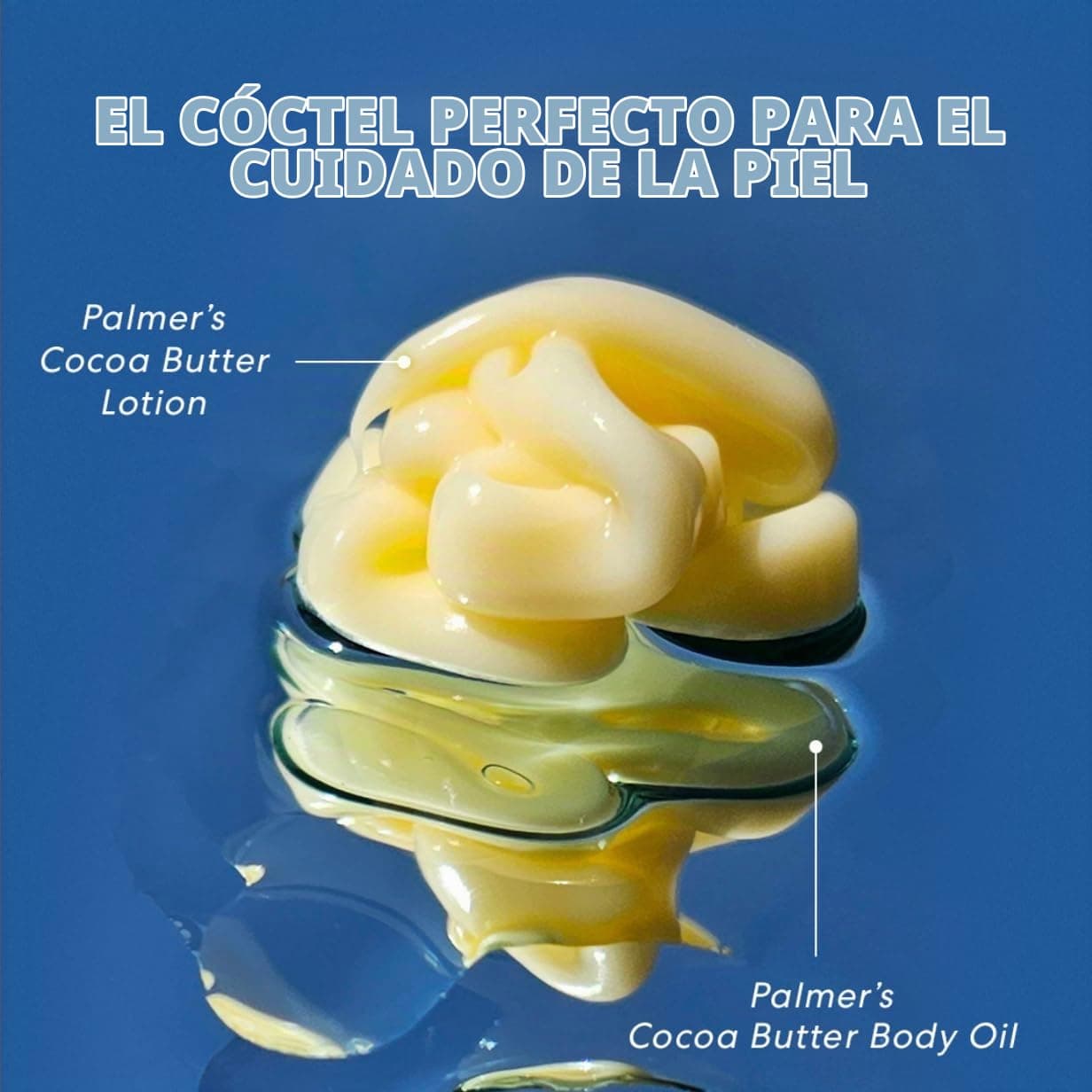 Palmer's paquete manteca de cacao (loción + aceite)