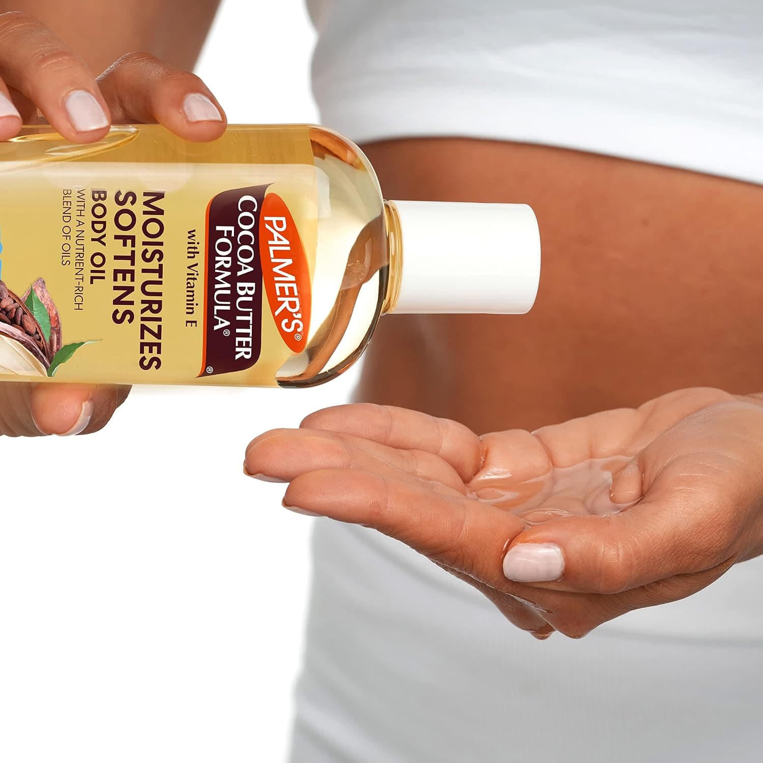 Palmer's paquete manteca de cacao (loción + aceite)