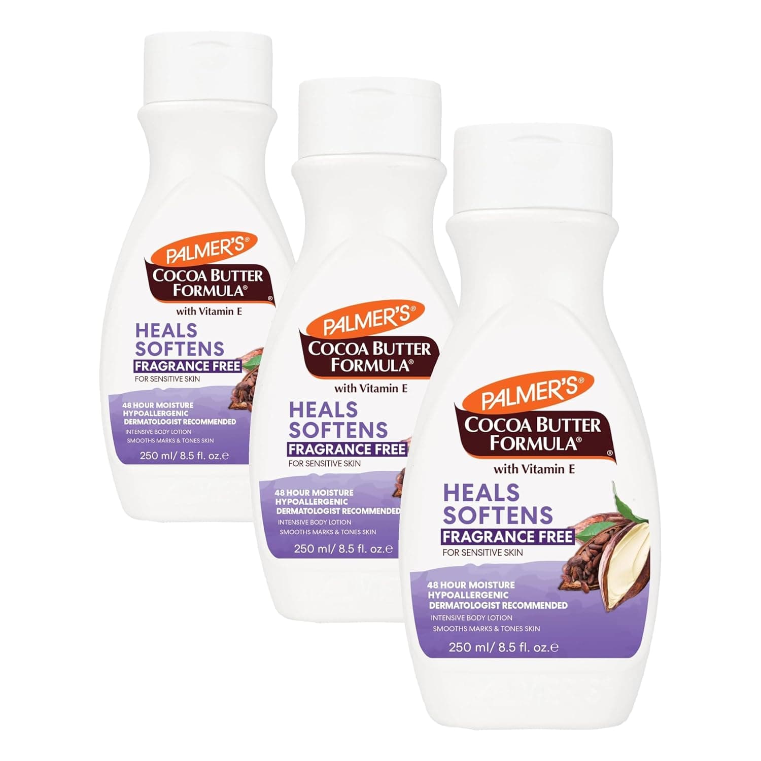 Palmer's paquete manteca de cacao (loción + aceite)