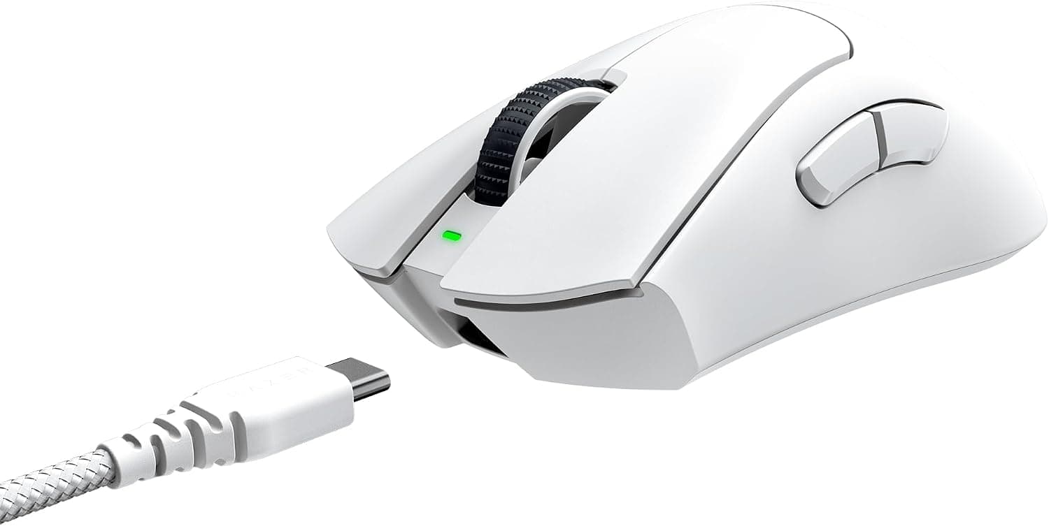 Razer DeathAdder V3 Pro + dongle HyperPolling (nuevo)