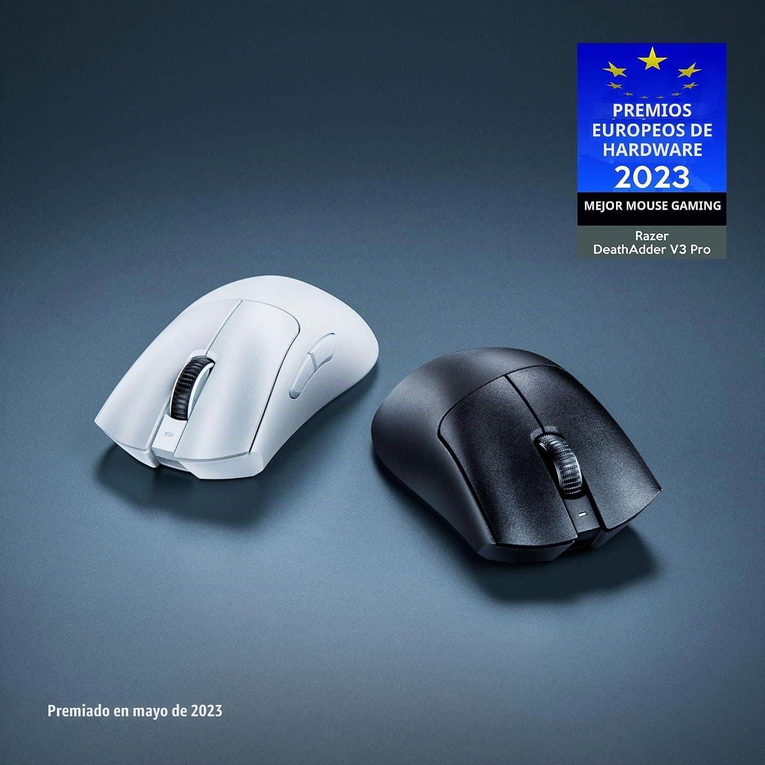 Razer DeathAdder V3 Pro + dongle HyperPolling (nuevo)