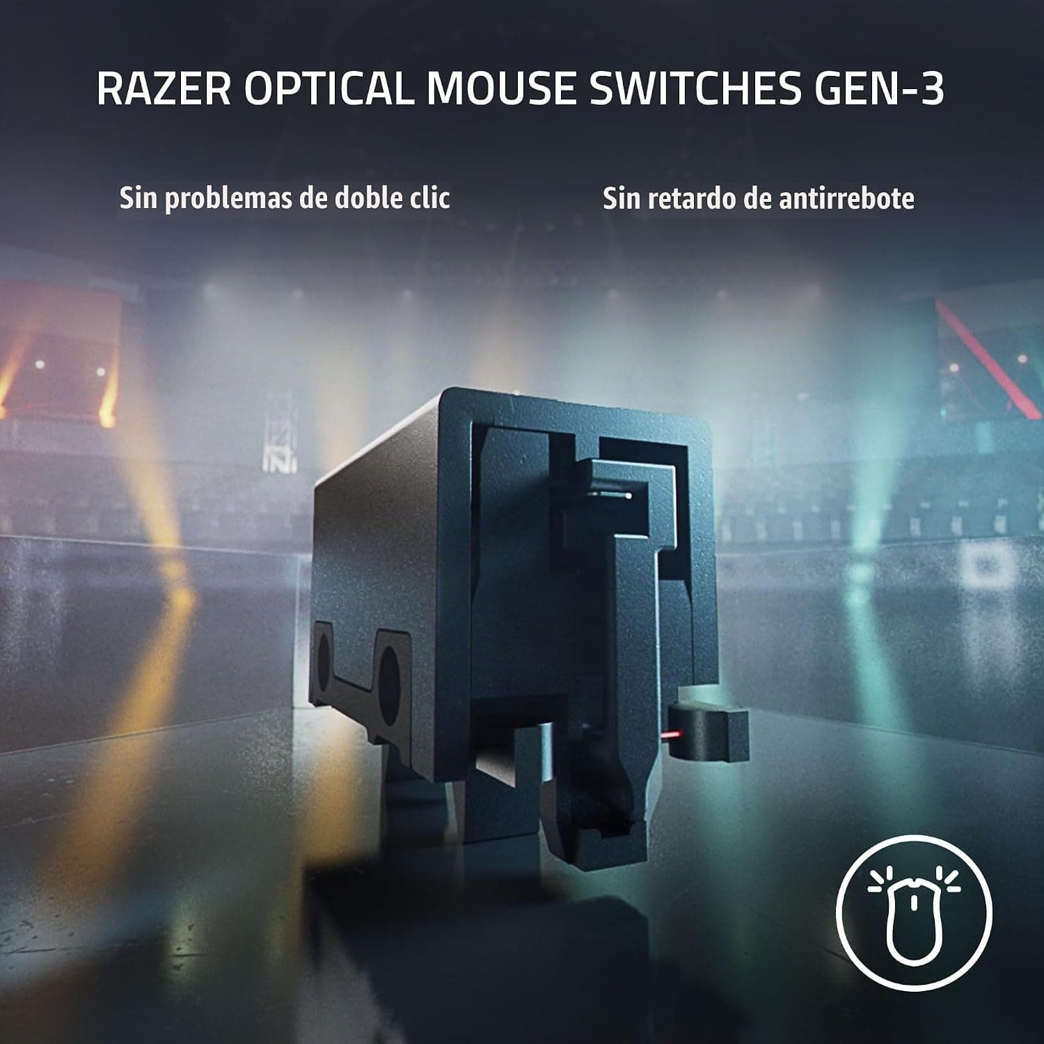 Razer DeathAdder V3 Pro + dongle HyperPolling (nuevo)