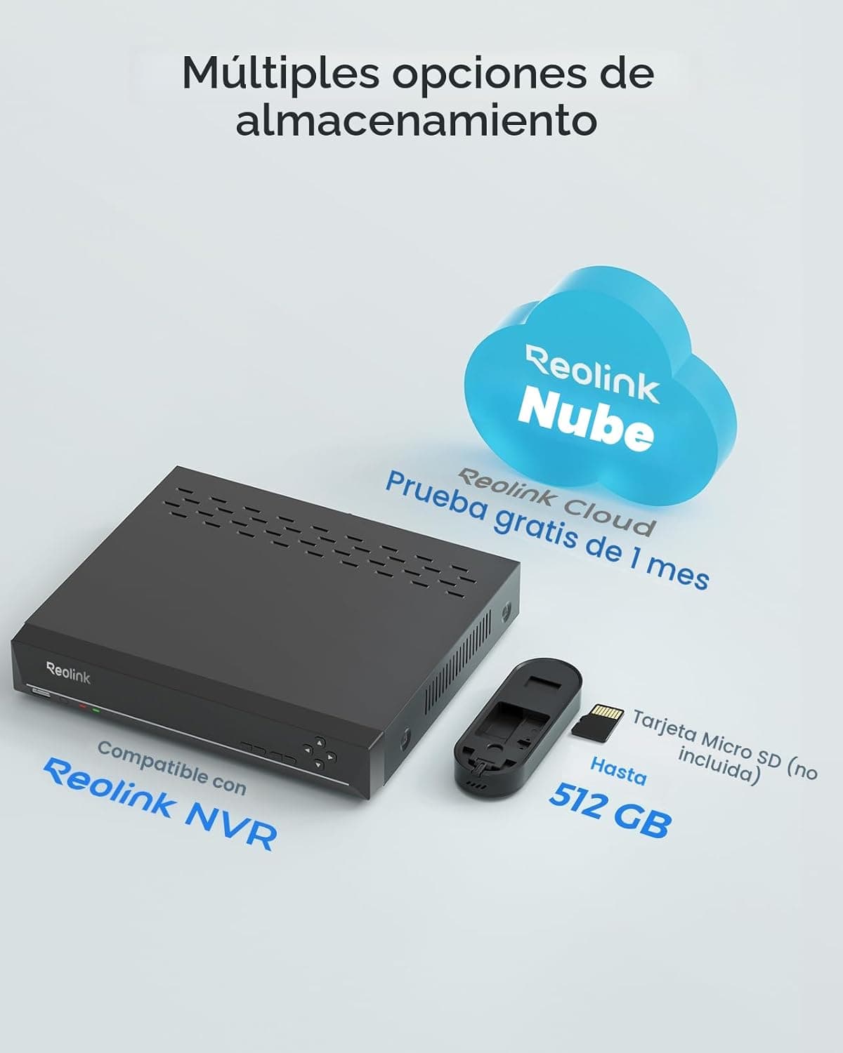 REOLINK timbre con cámara Wi-Fi 2K cableado