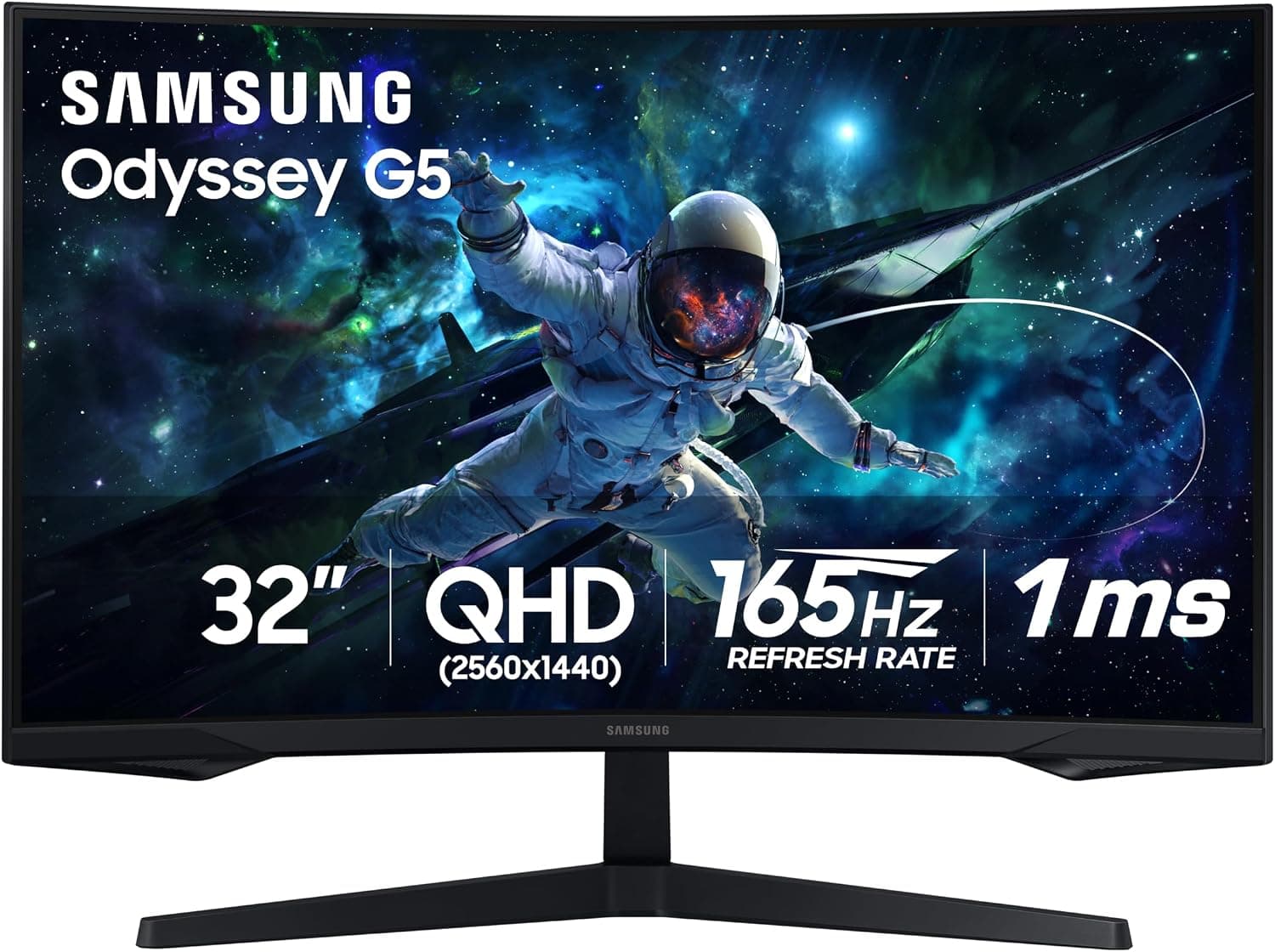 Samsung Odyssey G55C 32" QHD 165 Hz curvo