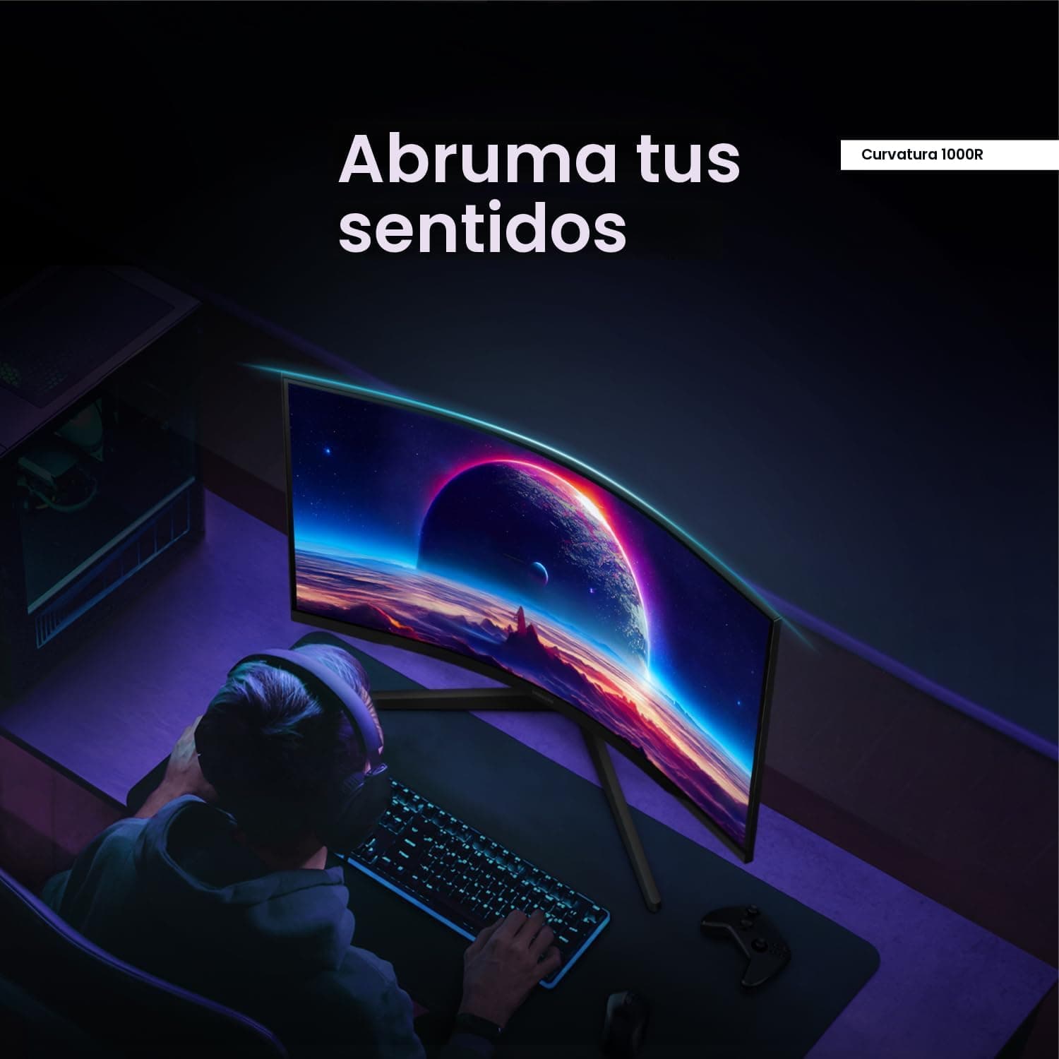 Samsung Odyssey G55C 32" QHD 165 Hz curvo