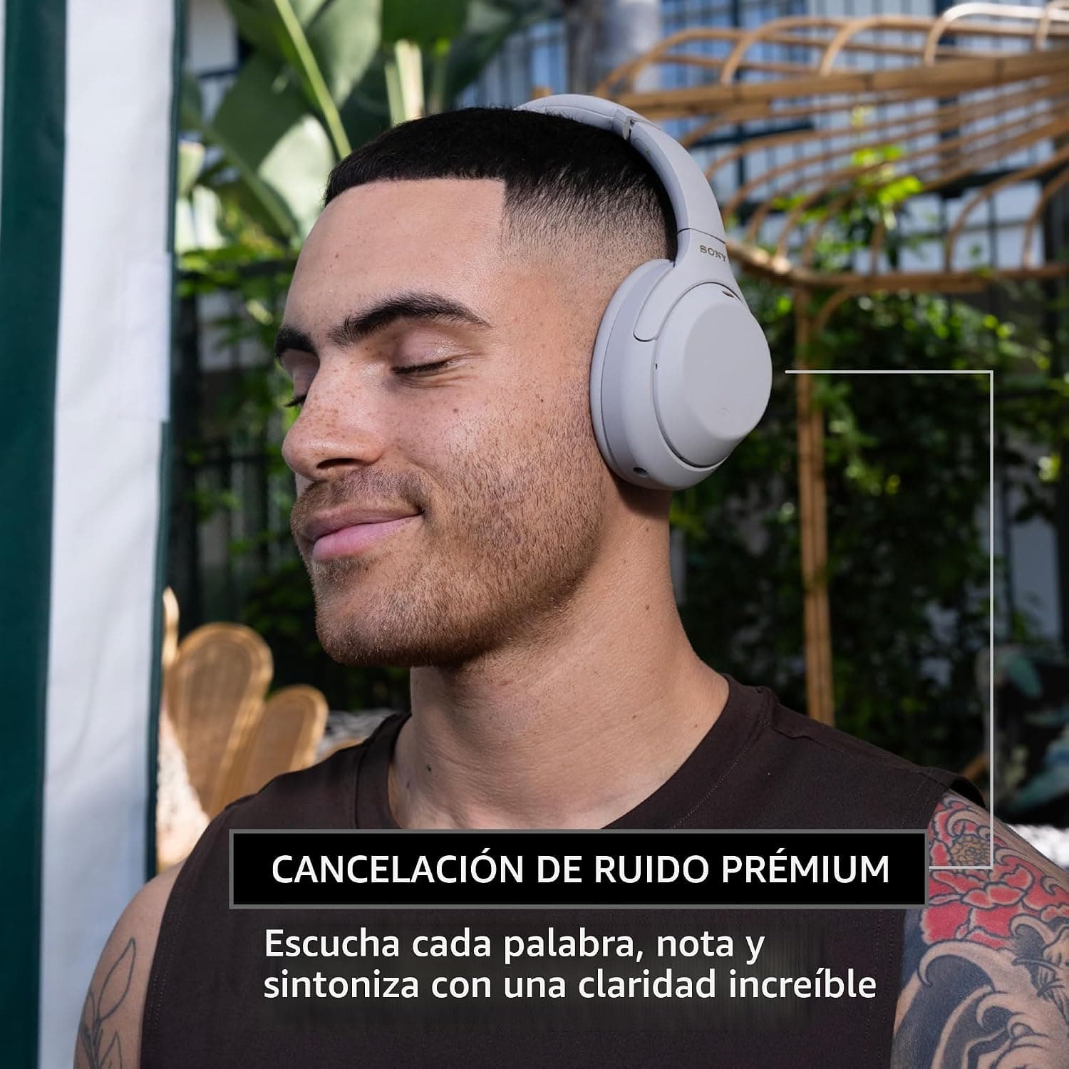 Sony WH-1000XM4 negro