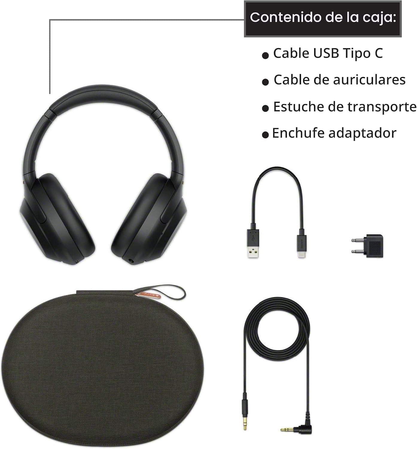 Sony WH-1000XM4 negro