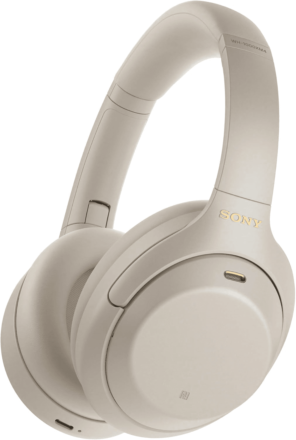 Sony WH-1000XM4 Wireless Noise Cancelling Headphones, Silver
