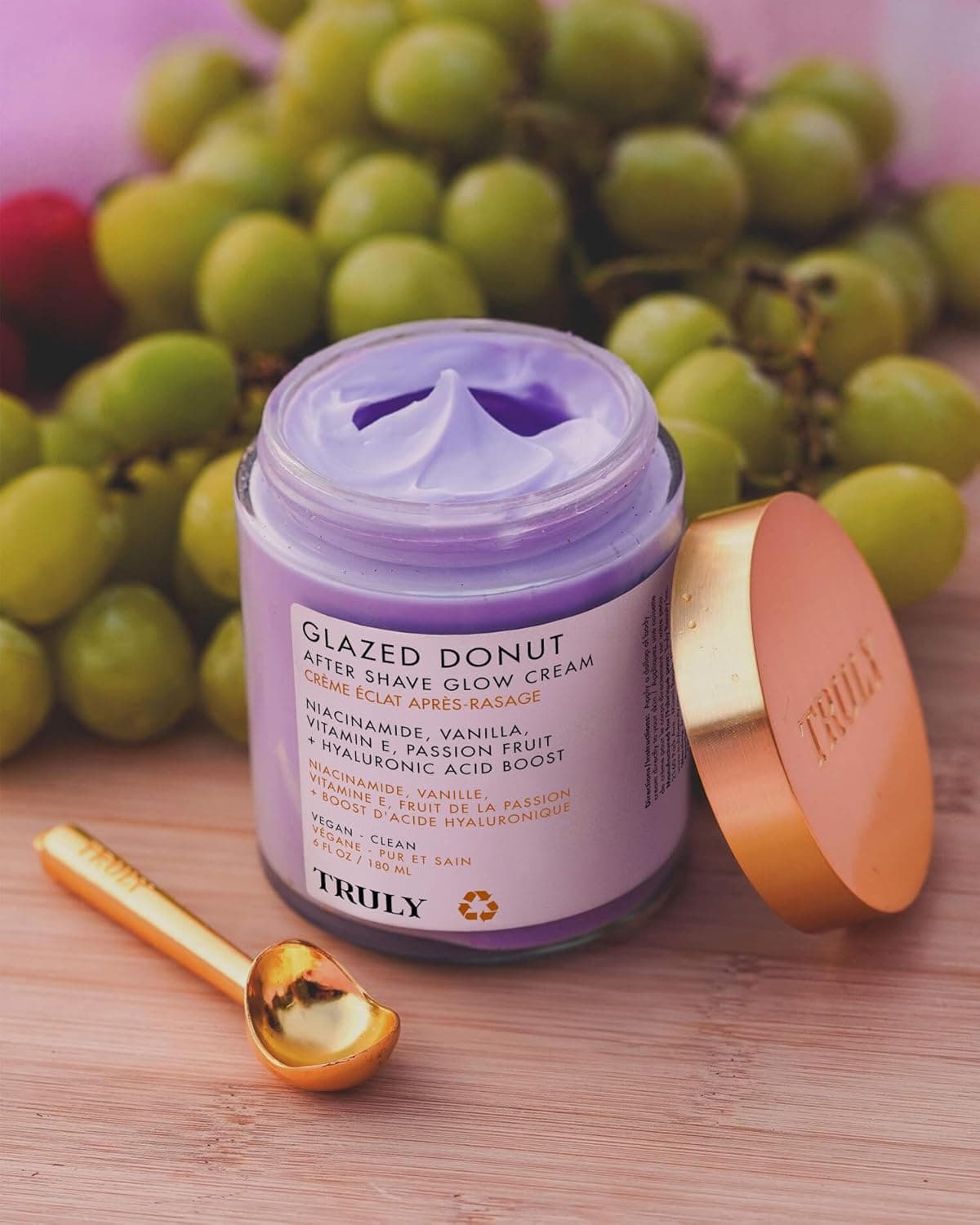 Truly Glazed Donut After Shave Glow Cream