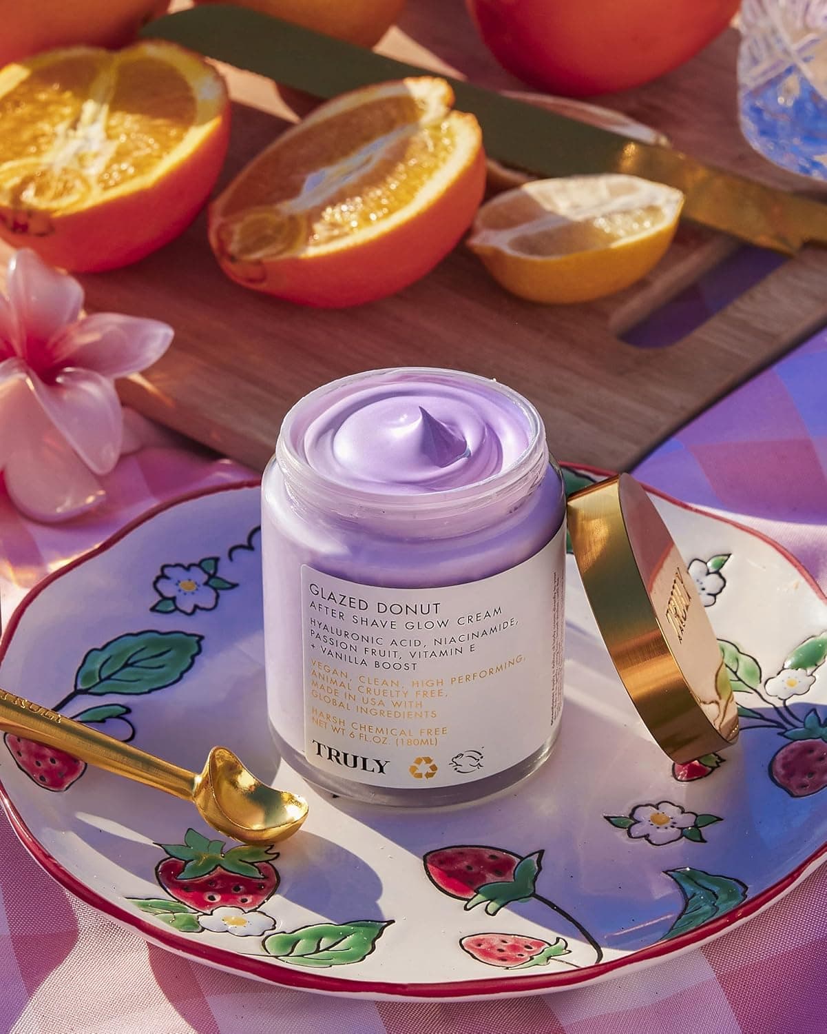 Truly Glazed Donut After Shave Glow Cream